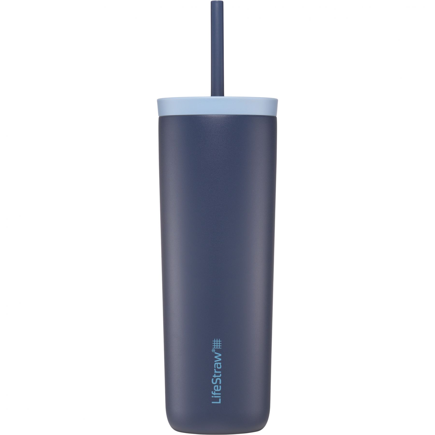 LifeStraw Go Series Tumbler, 500ml, termosmuki, tummansininen