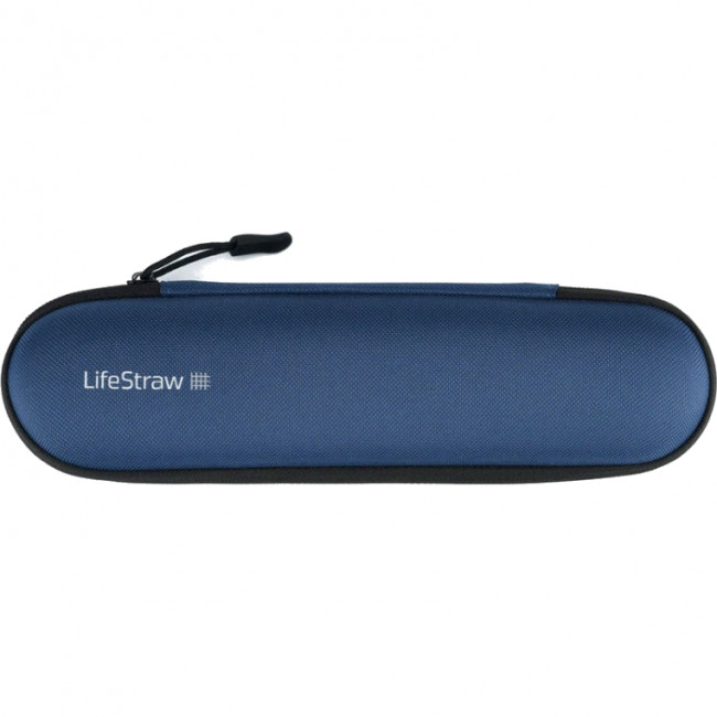 LifeStraw Peak Personal Water Filter Case, tummansininen