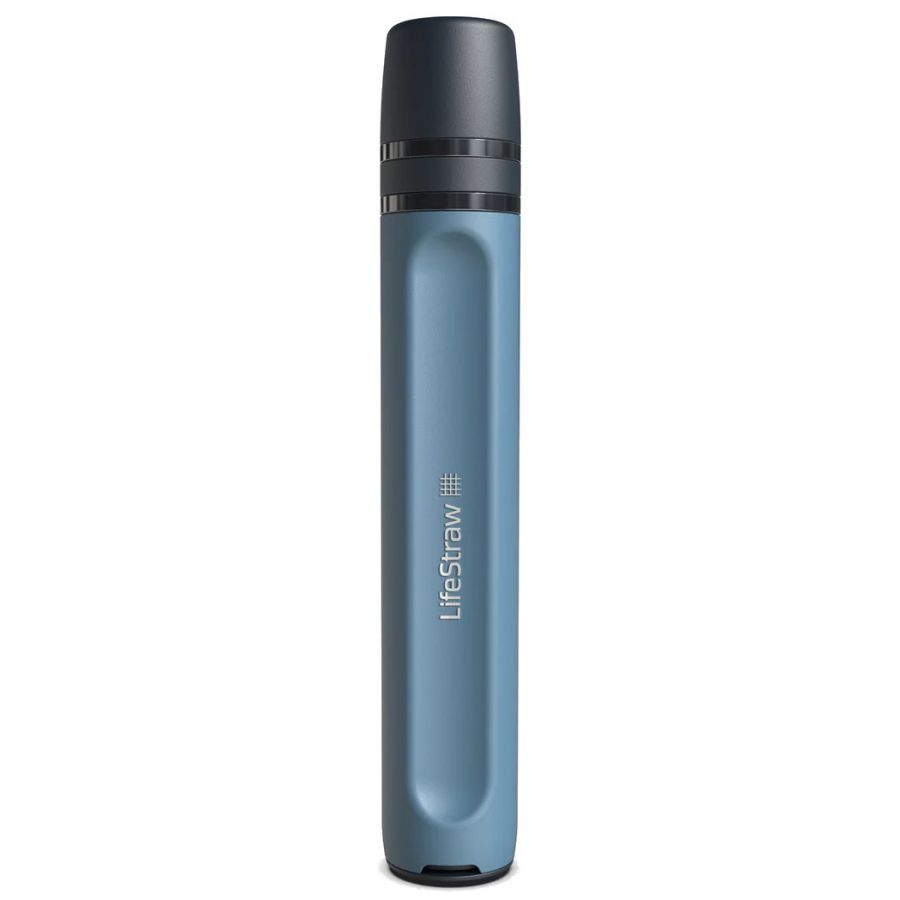 LifeStraw Peak Series Straw tummansininen