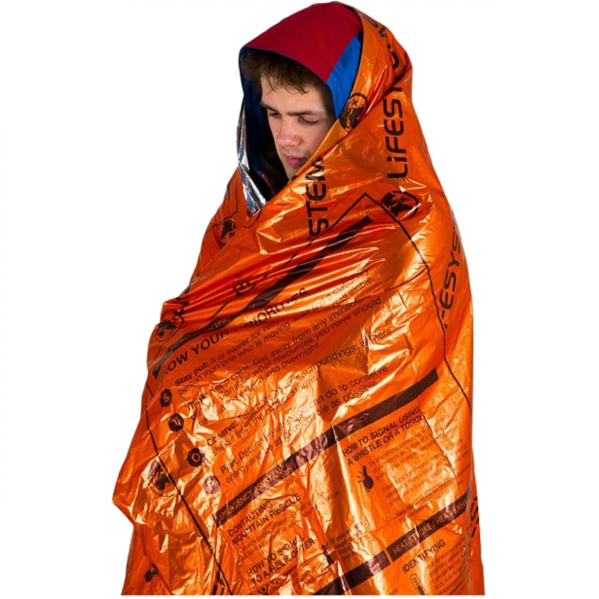 LifeSystems Heatshield Blanket, yksittäinen, lämpöpeitto yhdelle