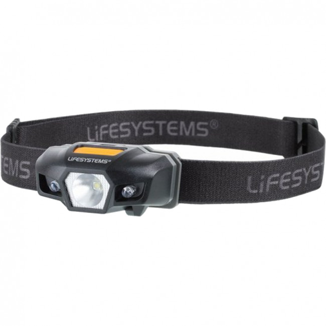 LifeSystems Intensity 155 Head Torch, paristokäyttöinen, otsalamppu