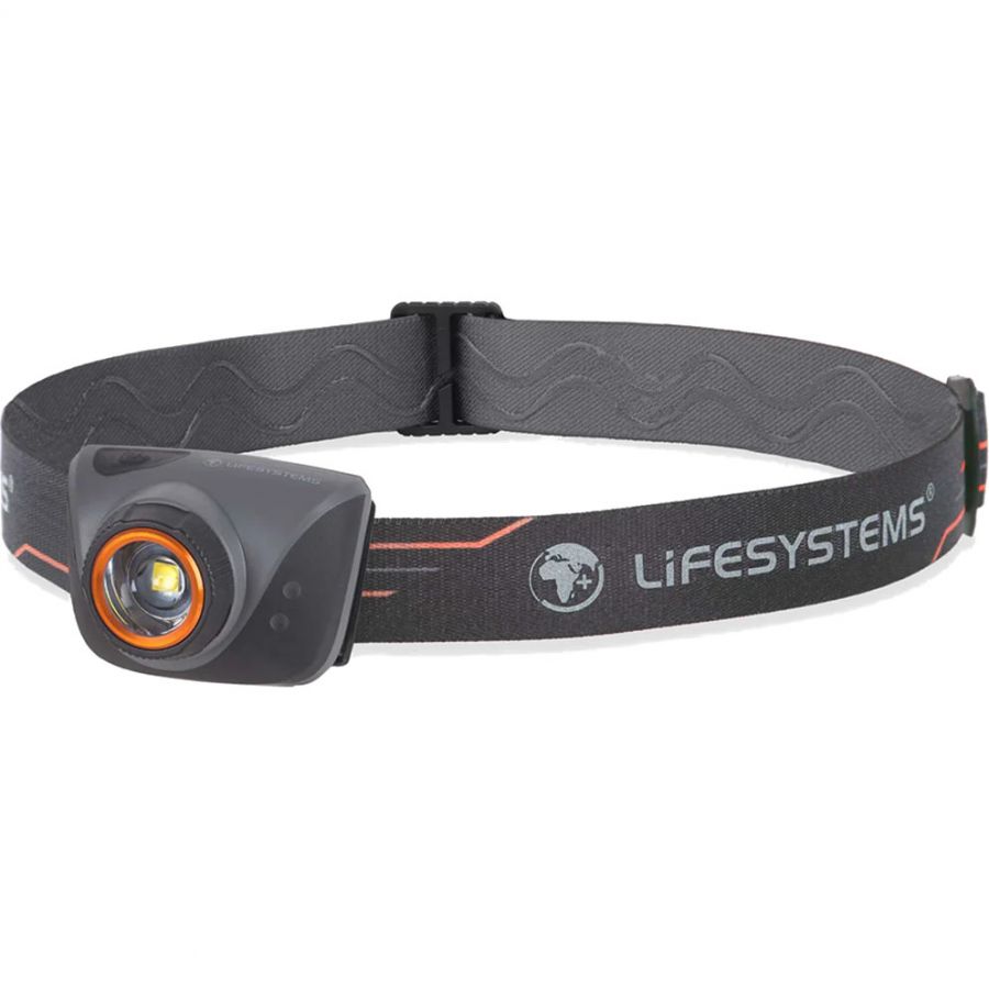 LifeSystems Intensity 580 Head Torch, ladattava, otsalamppu