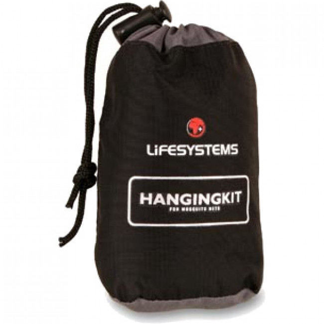 LifeSystems Mosquito Net -ripustussetti, hyttysverkko