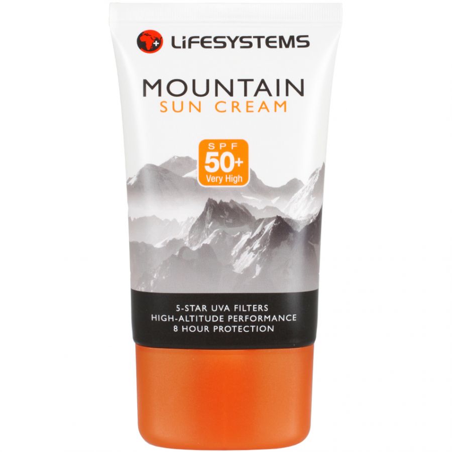 LifeSystems Mountain SPF50+ Aurinkovoide, 100ml