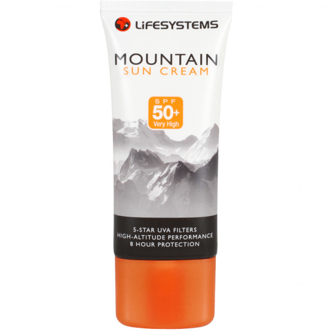 LifeSystems Mountain SPF50+ Aurinkovoide, 50ml