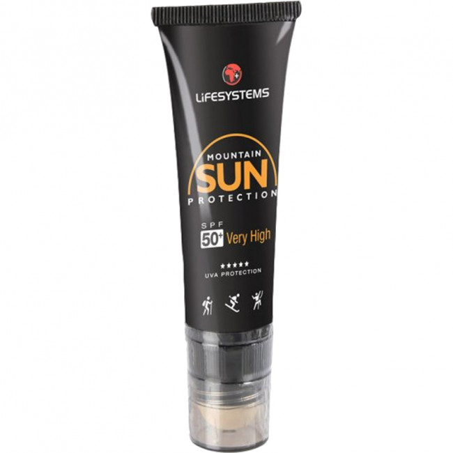 LifeSystems Mountain SPF50+ Yhdistelmäpuikko 20ml, aurinkovoidepuikko