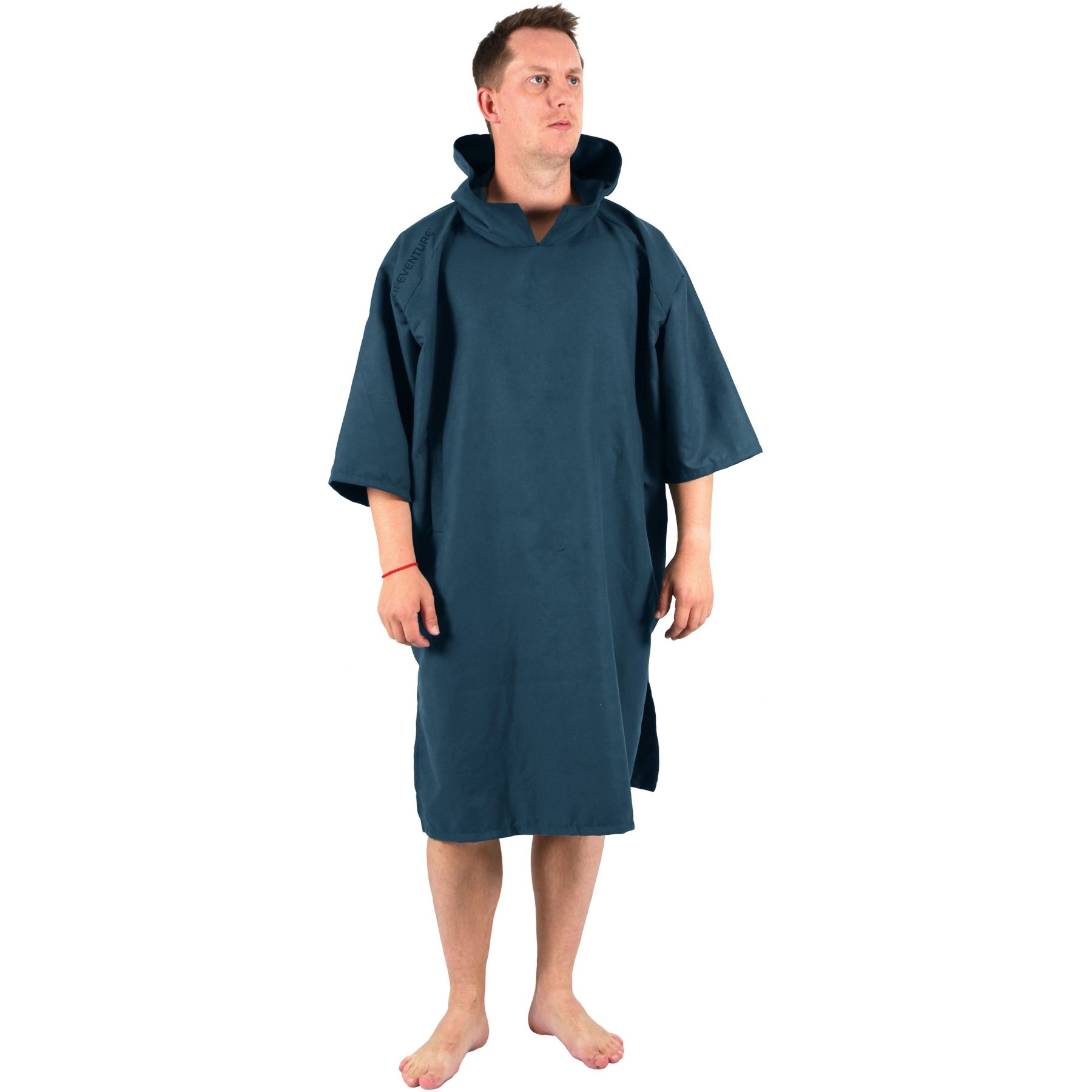 Lifeventure Change Robe, unisex, sininen