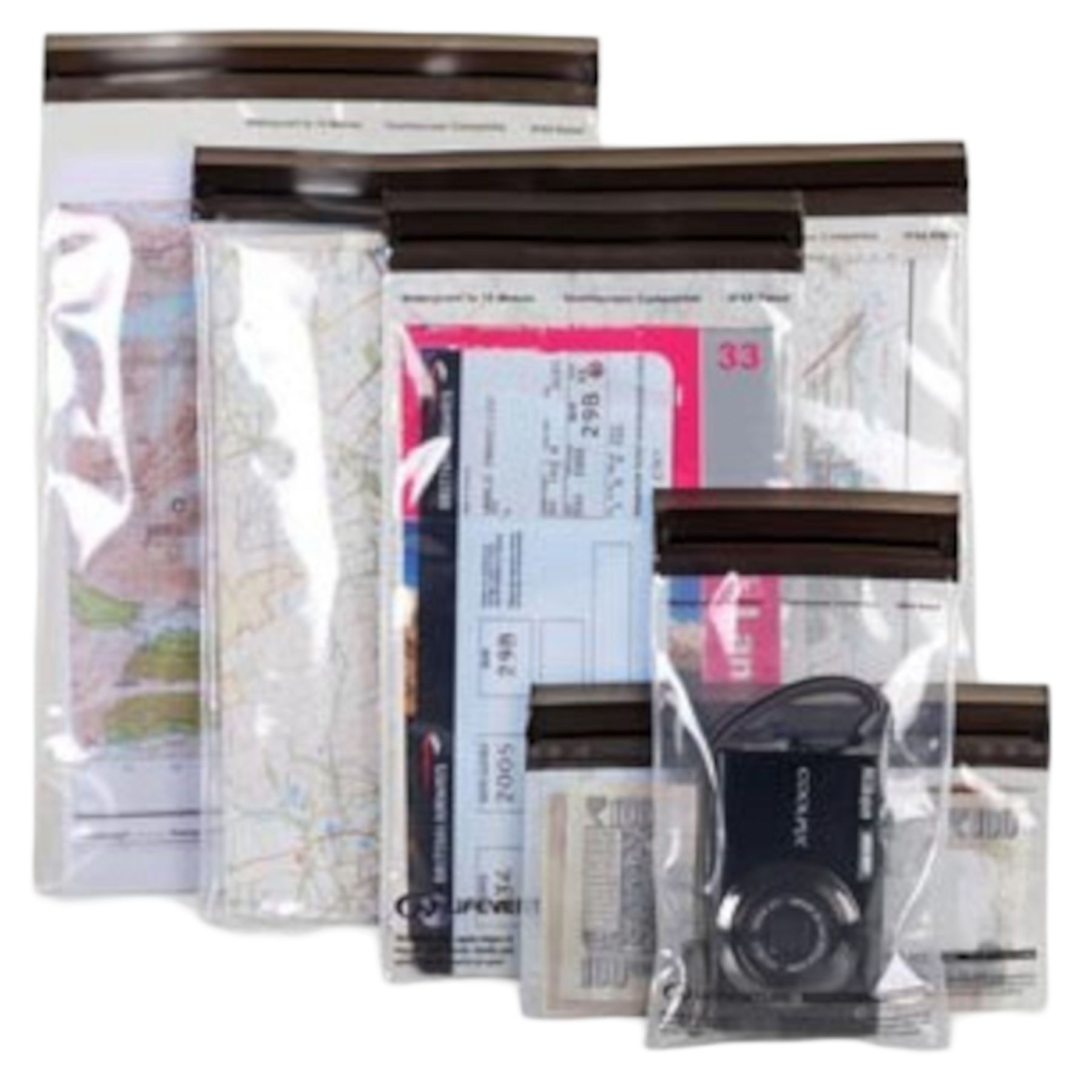 Lifeventure DriStore LocTop Pussit puhelimelle, 3 kpl.