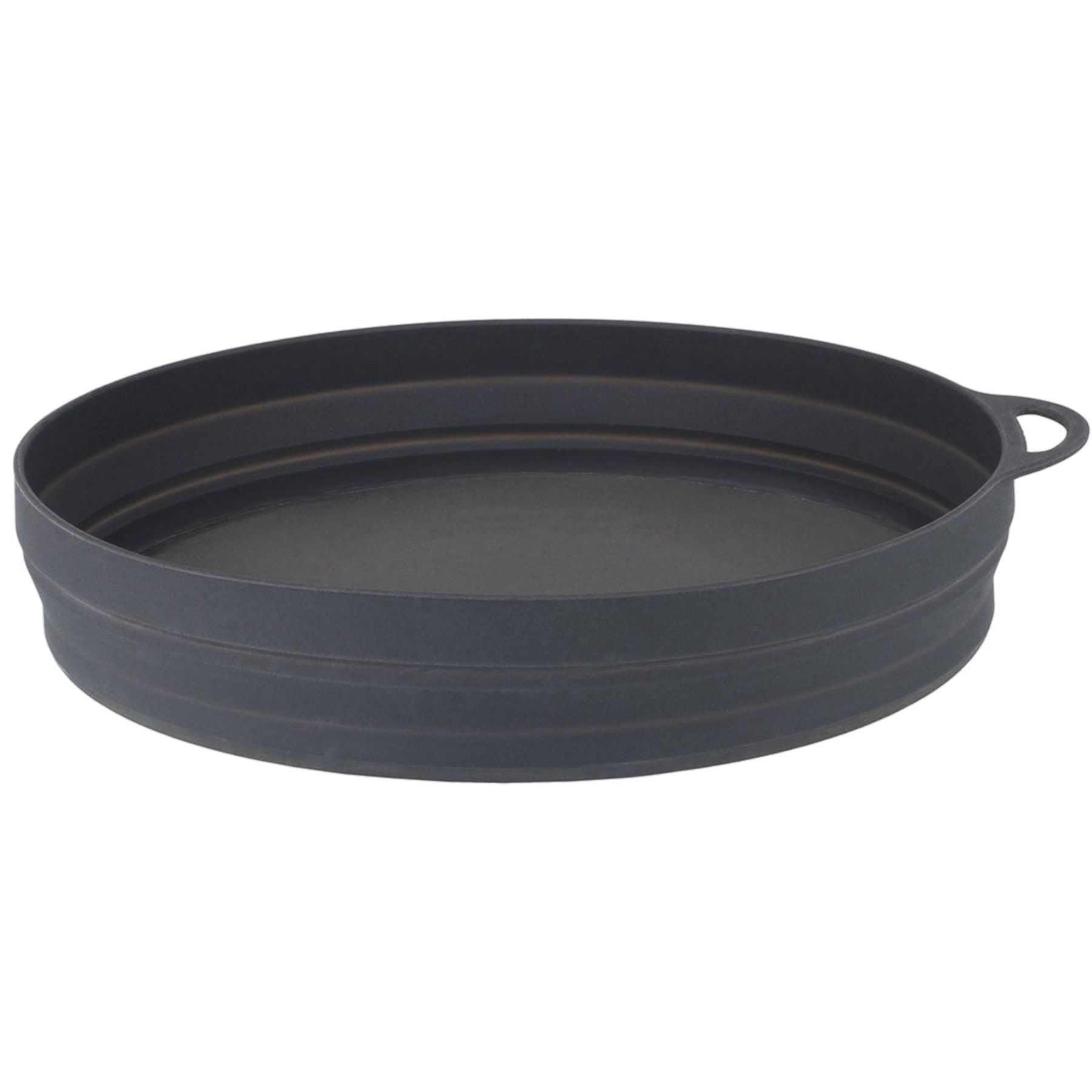 Lifeventure Ellipse Flexi-Plate, lautanen, unisex, tummanharmaa