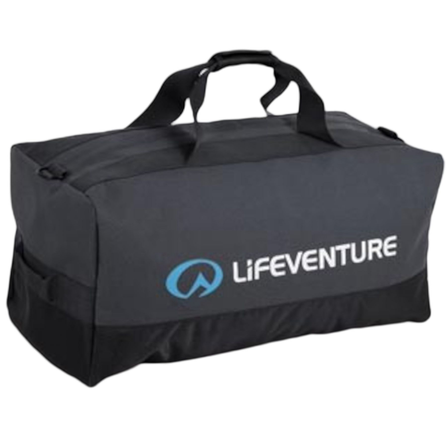 Lifeventure Expedition Duffle, unisex, musta