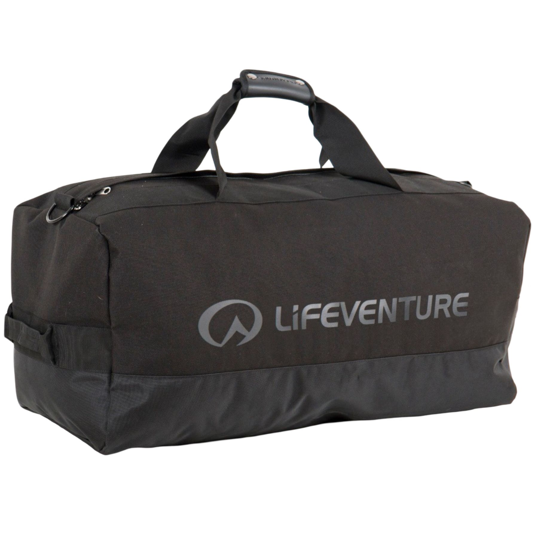 Lifeventure Expedition Duffle, unisex, musta