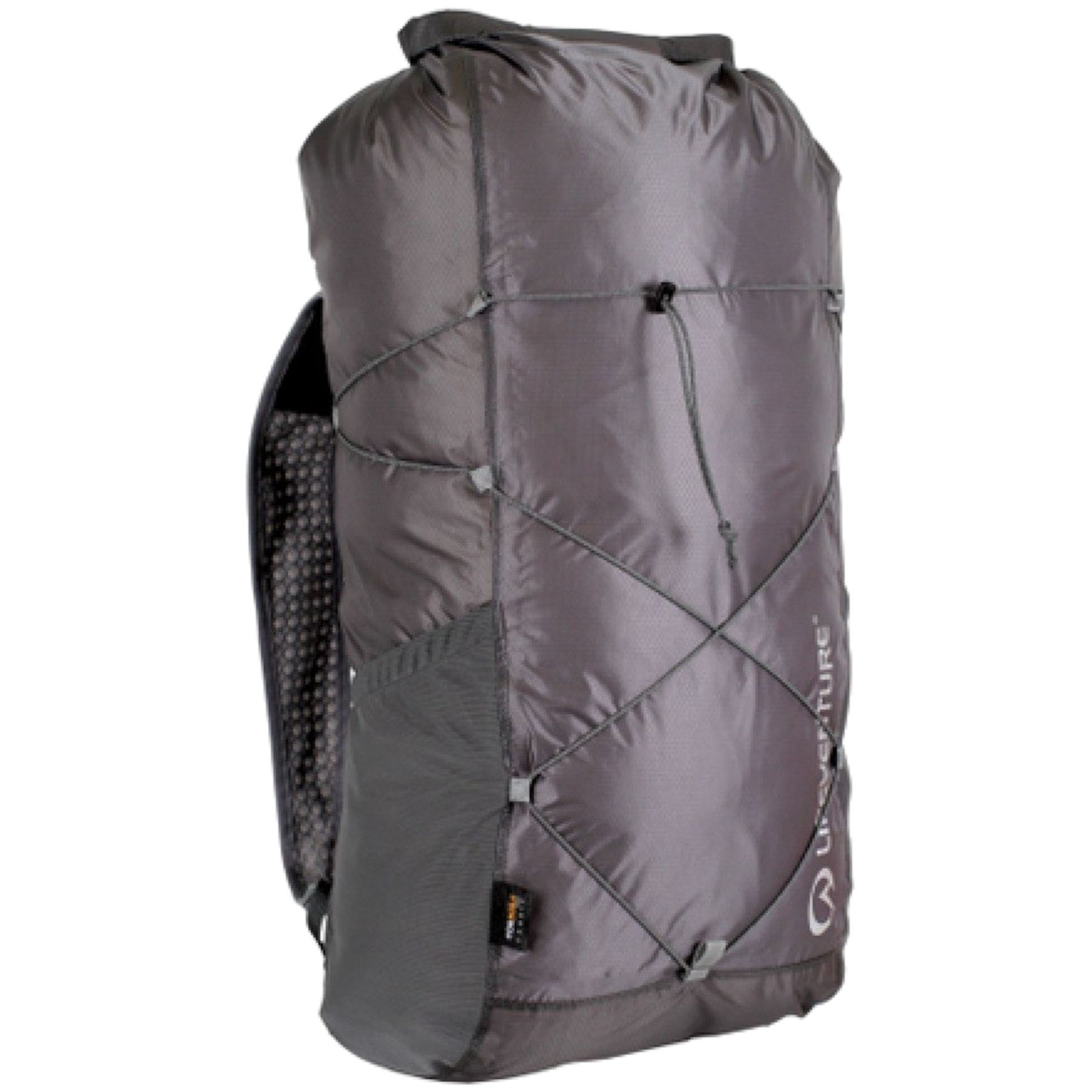 Lifeventure Packable Waterproof -reppu, unisex, harmaa