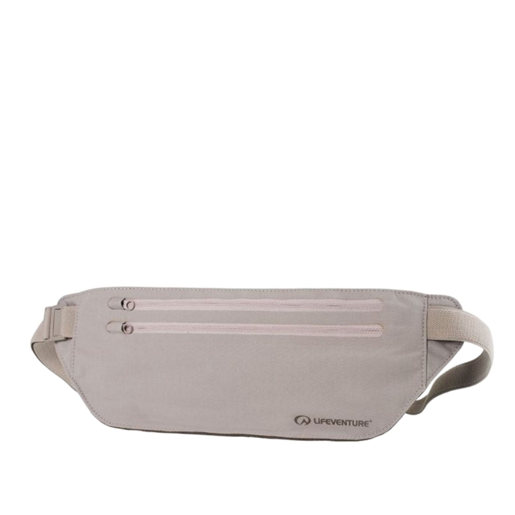 Lifeventure RFID Body Wallet Vyölaukku, unisex, vaaleanharmaa
