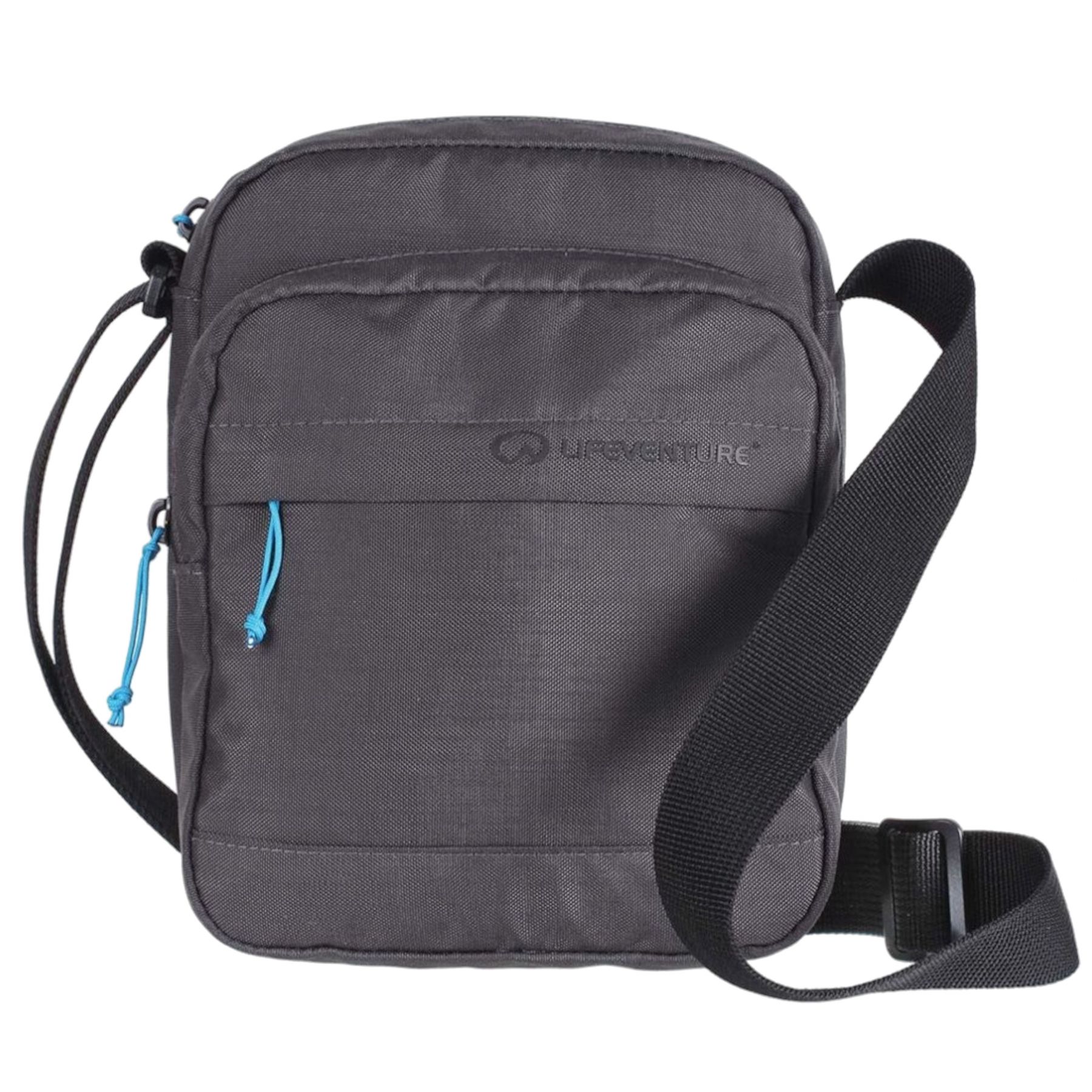 Lifeventure RFiD Olkalaukku, harmaa