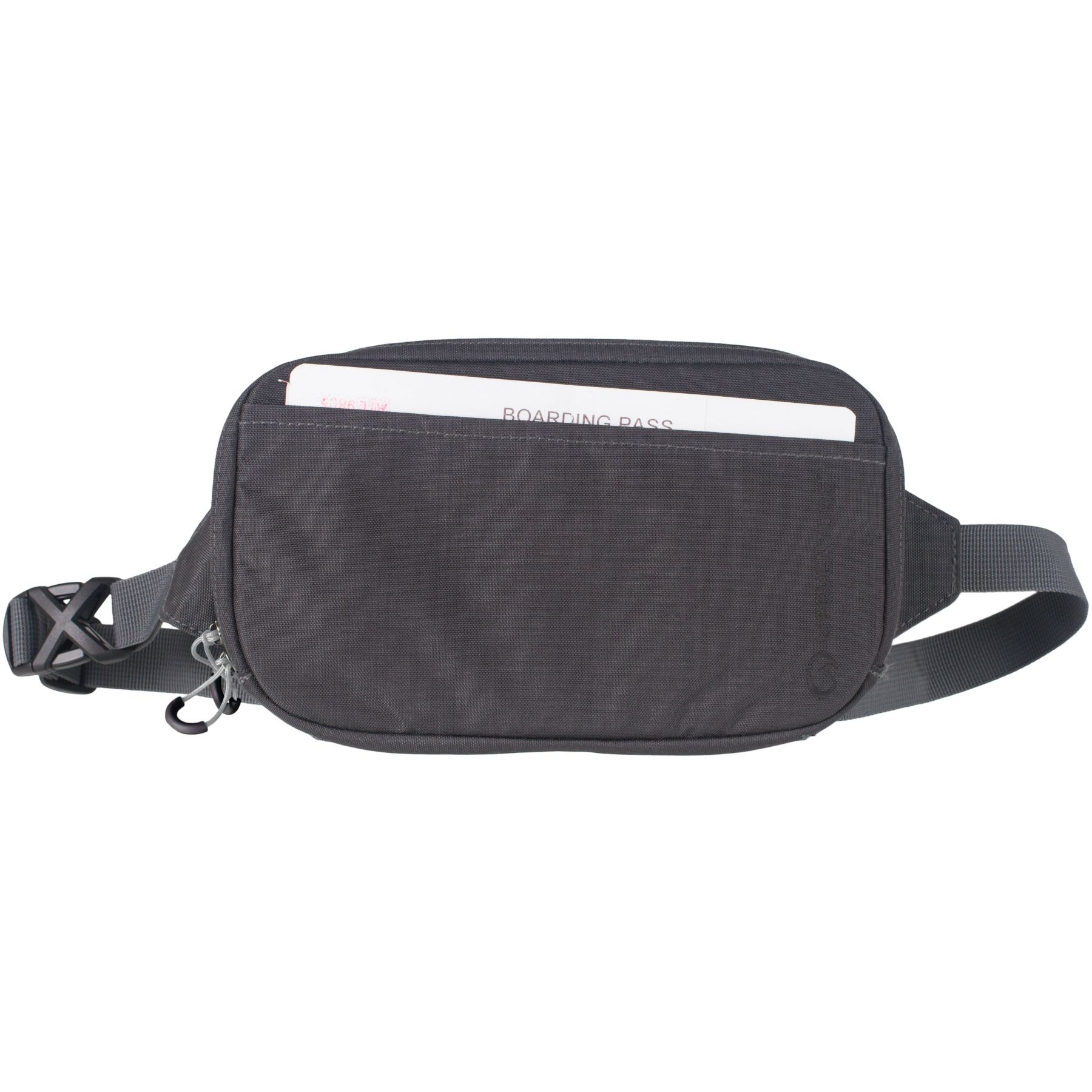 Lifeventure RFID Travel Belt Pouch, unisex, harmaa