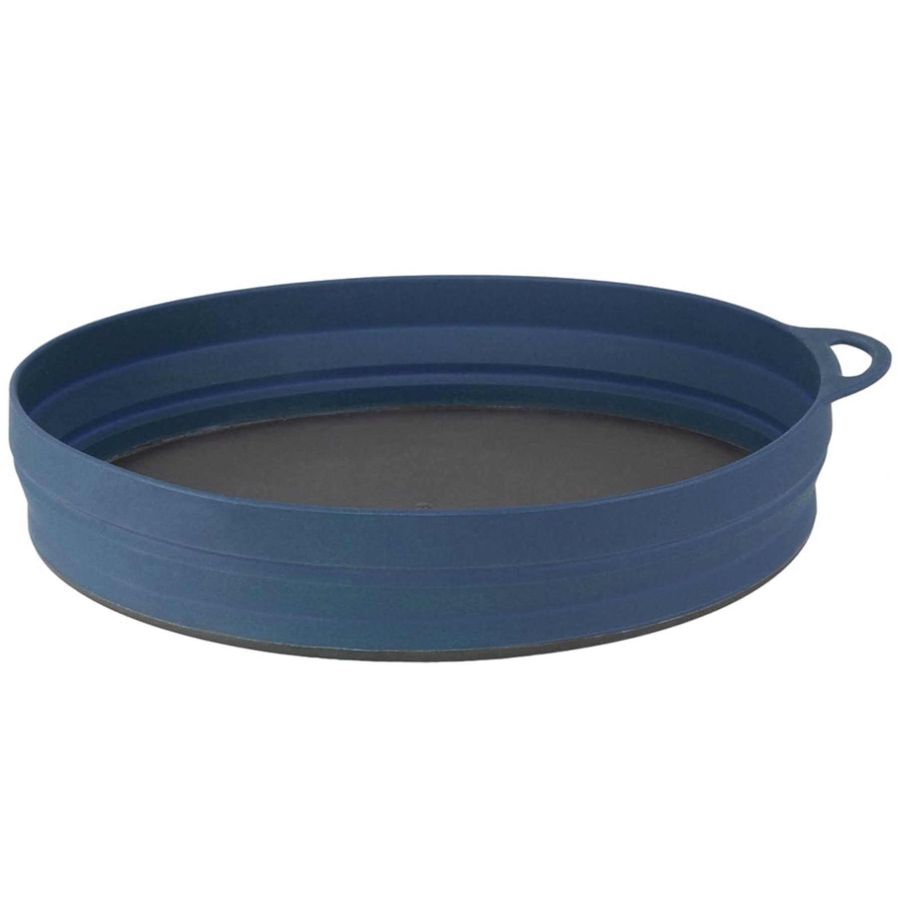 Lifeventure Silikoni Ellipse Flexi-Plate, unisex, lautanen, laivastonsininen