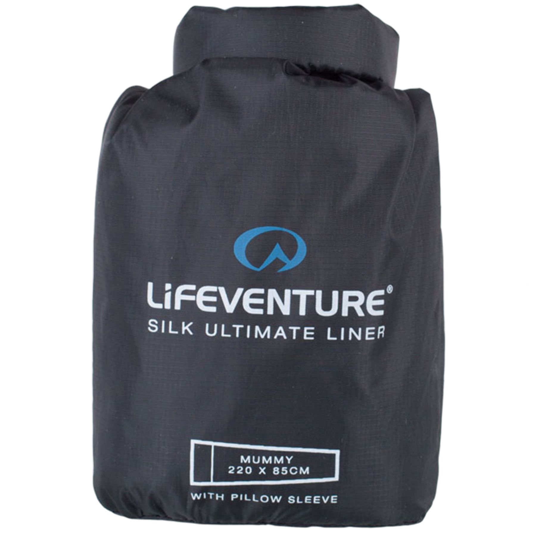 Lifeventure Silke Ultimate Makuupussin Vuori, mummy, musta