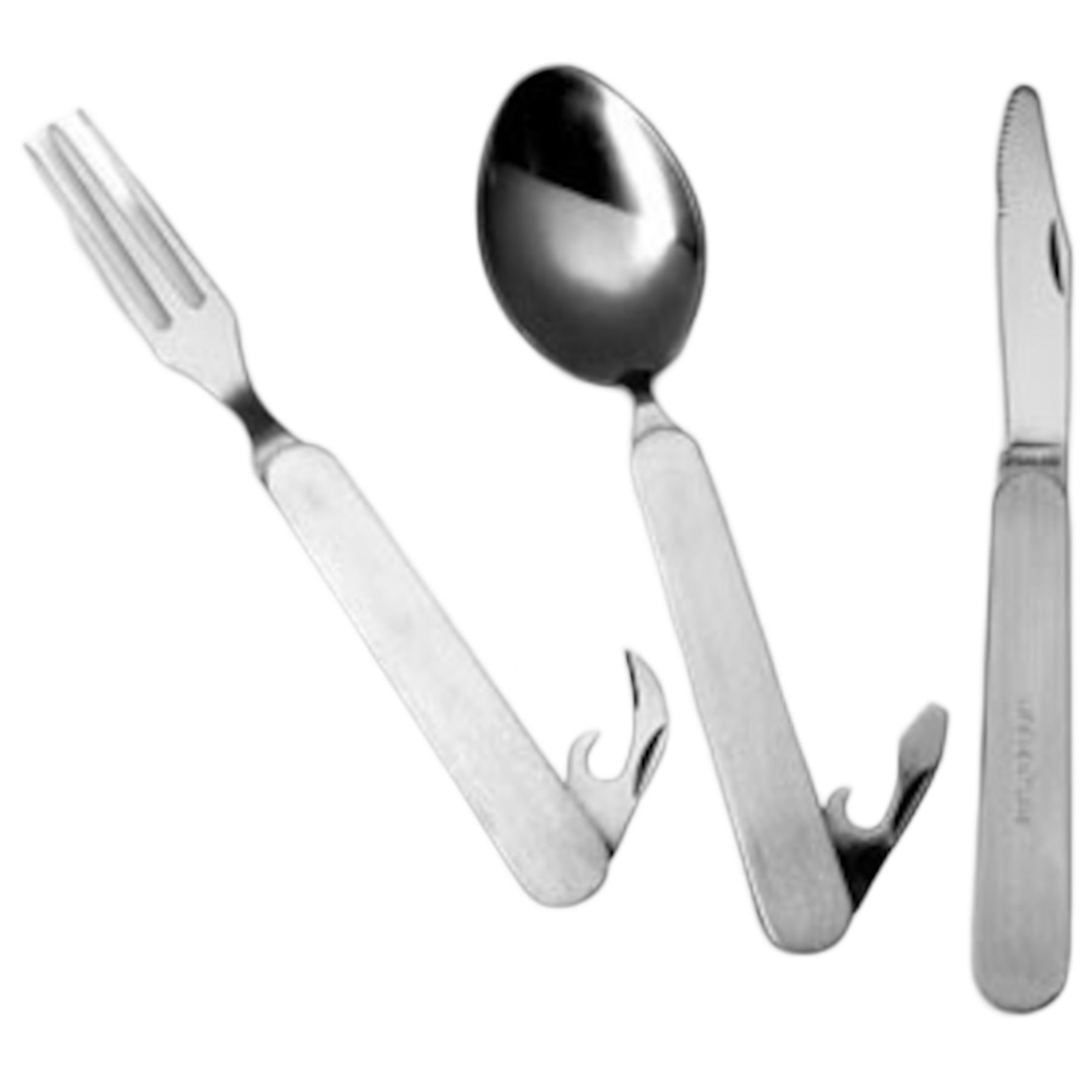Lifeventure Stainless Steel Taitettava Aterinsetti