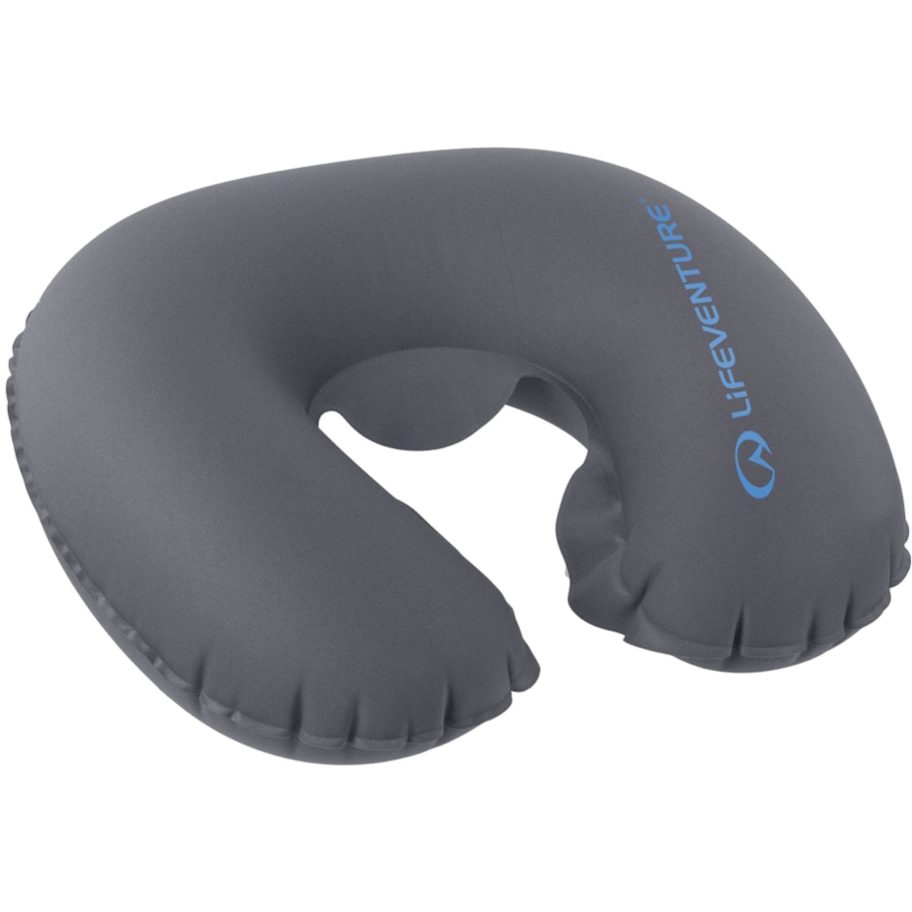 Lifeventure Täytettävä Niskatyyny, unisex, harmaa