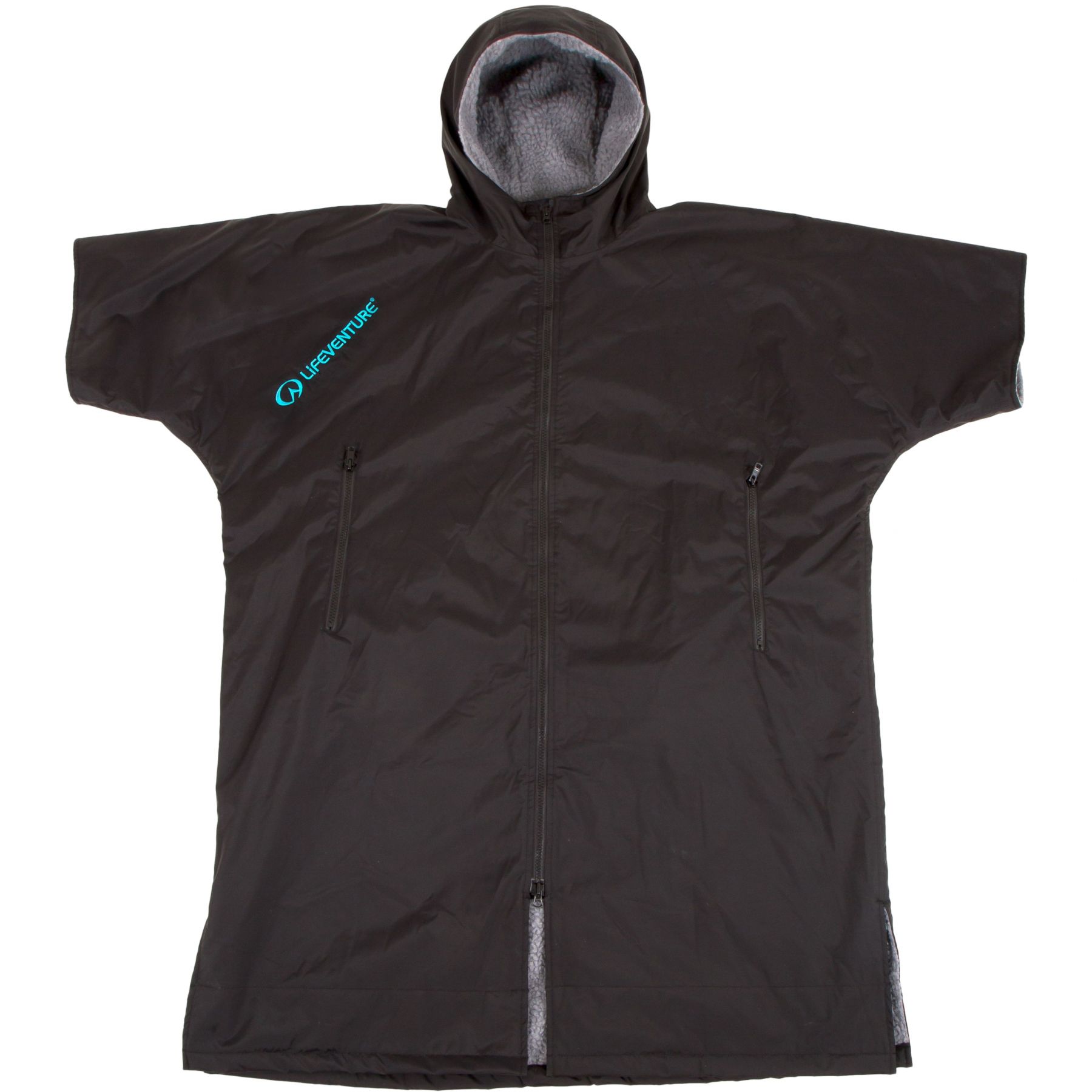 Lifeventure Thermarobe, kylpytakki, unisex, musta