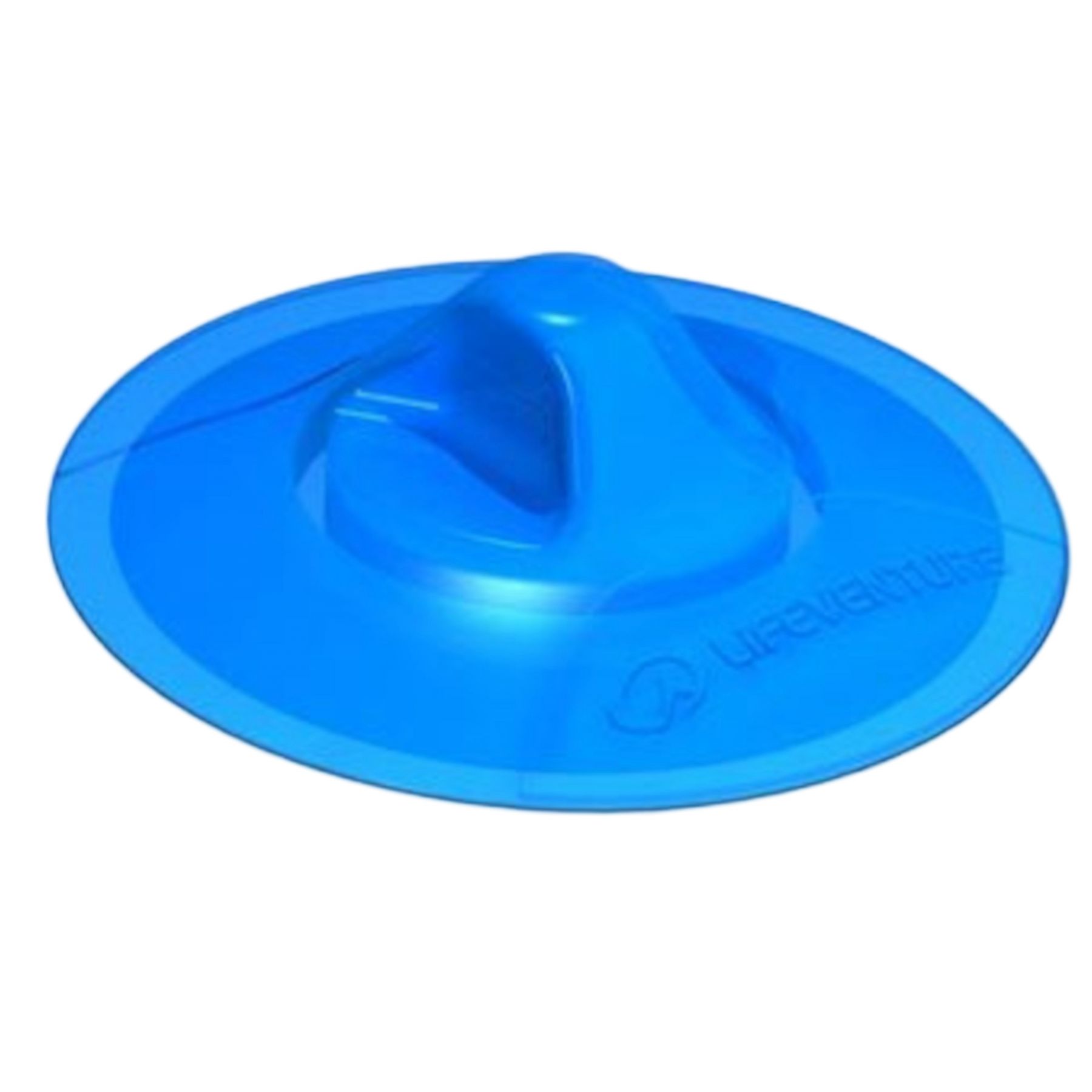 Lifeventure Travel Bath/Sink Plug, unisex, sininen