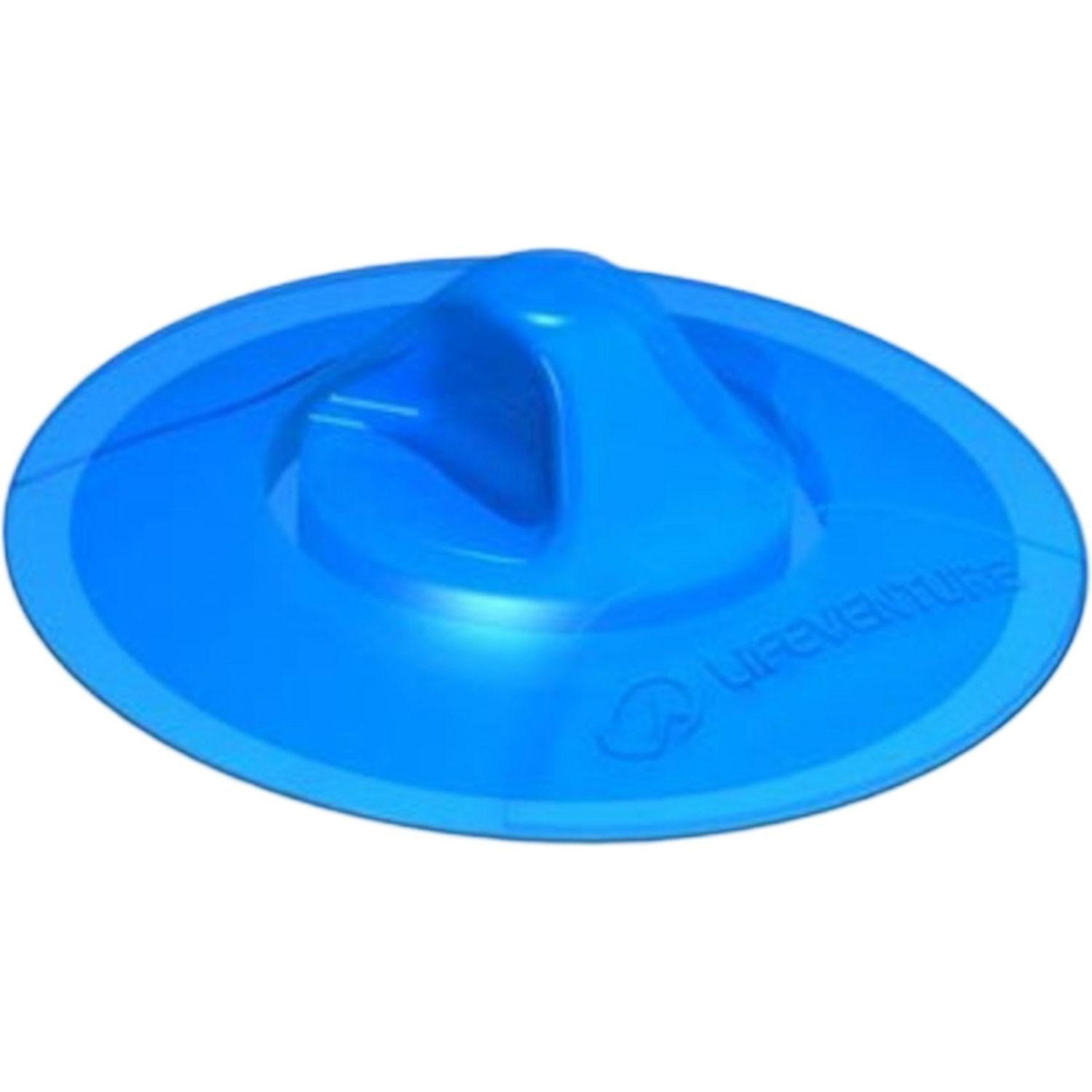 Lifeventure Travel Bath/Sink Plug, unisex, sininen
