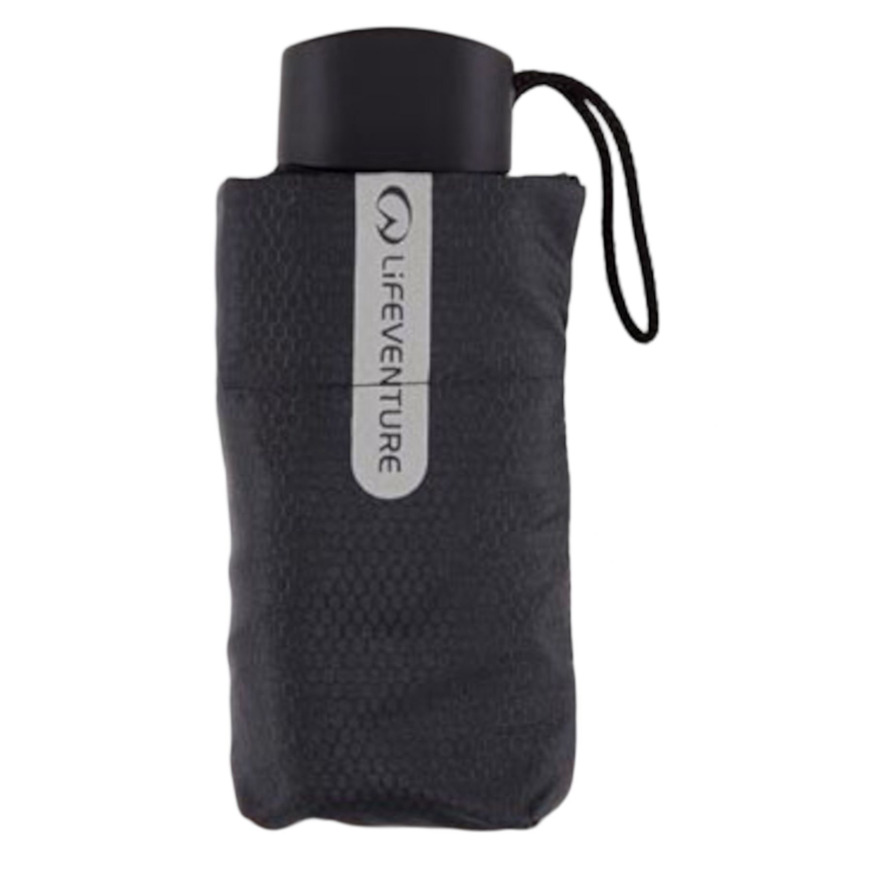 Lifeventure Trek Sateenvarjo, unisex, musta