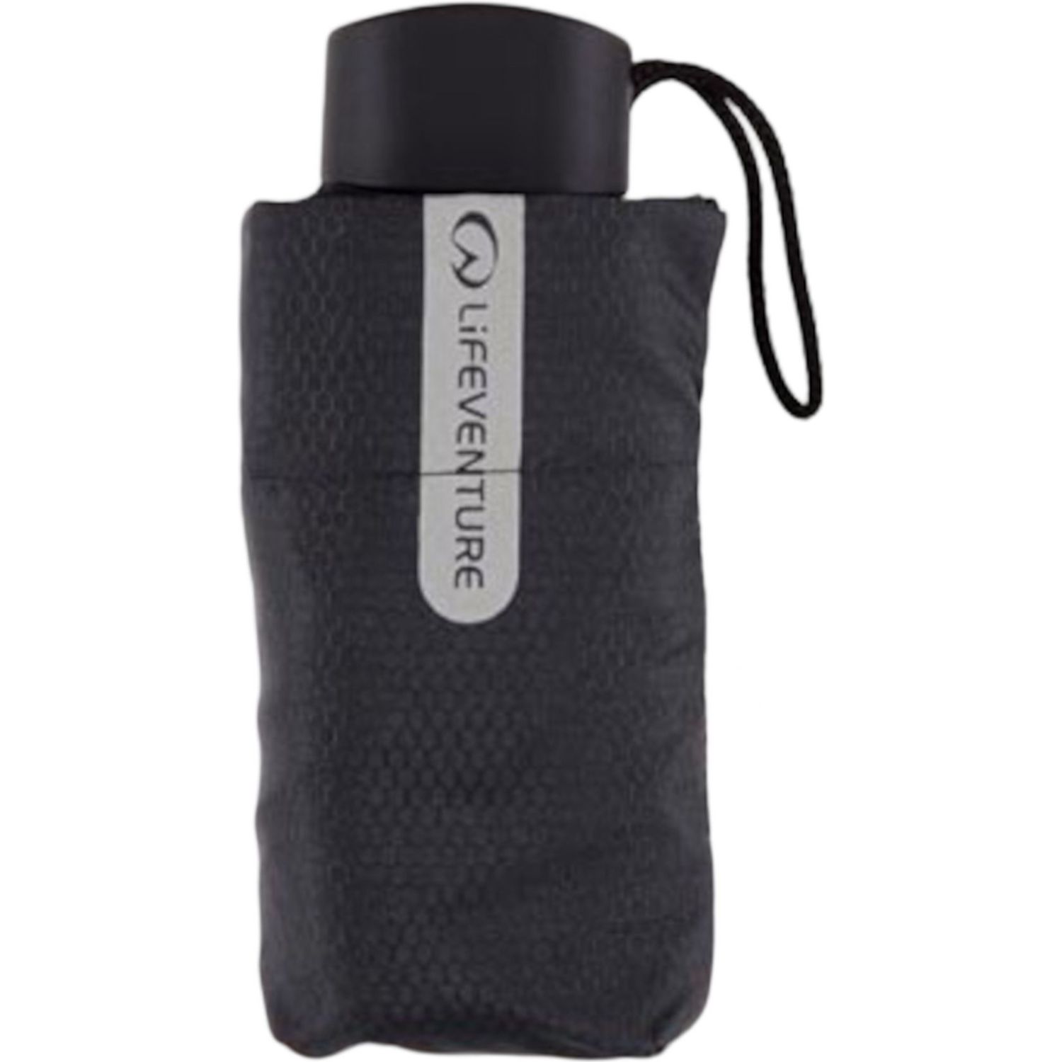 Lifeventure Trek Sateenvarjo, unisex, musta