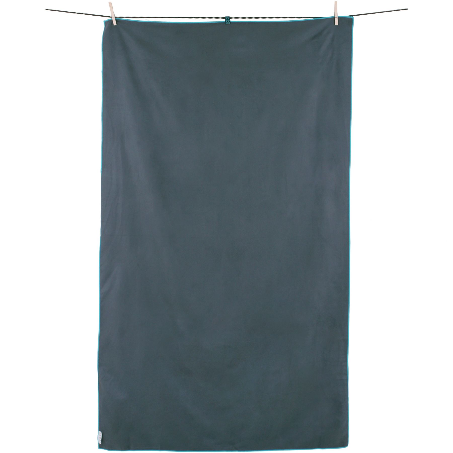 Lifeventure Trek Towel, pyyhe, unisex, harmaa