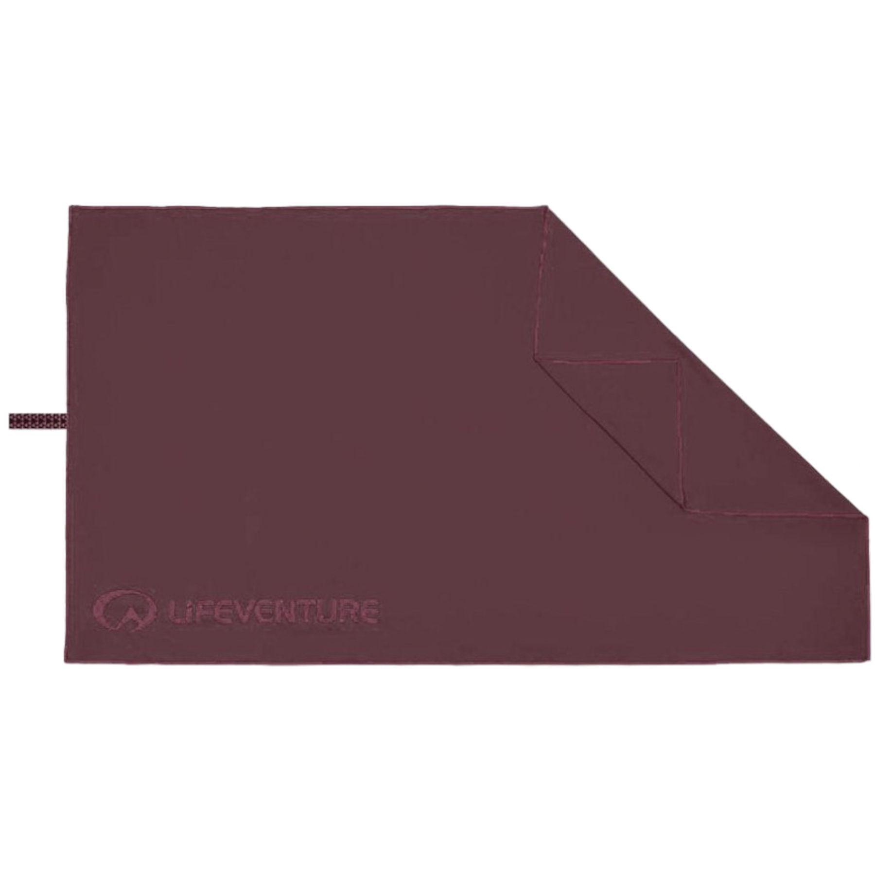 Lifeventure Trek Towel, pyyhe, unisex, mustaherukanpunainen