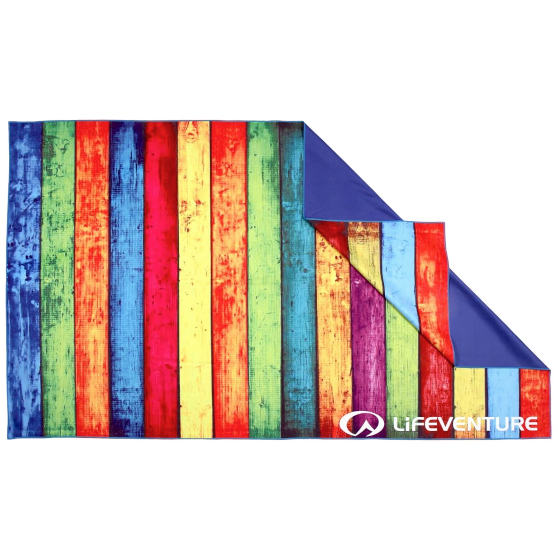 Lifeventure Trek Towel, pyyhe, unisex, raidallinen
