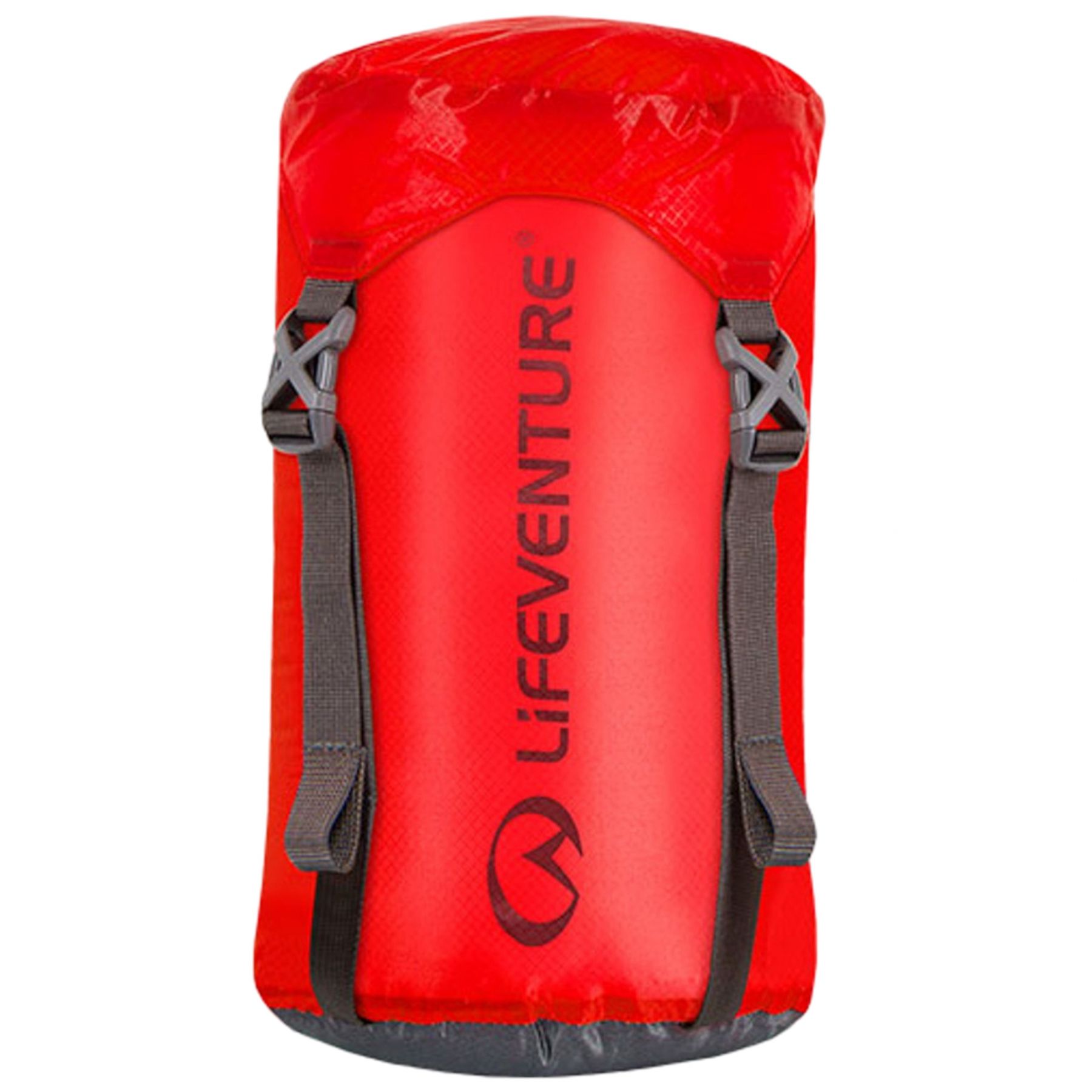 Lifeventure Ultralight Compression Sack, unisex, punainen