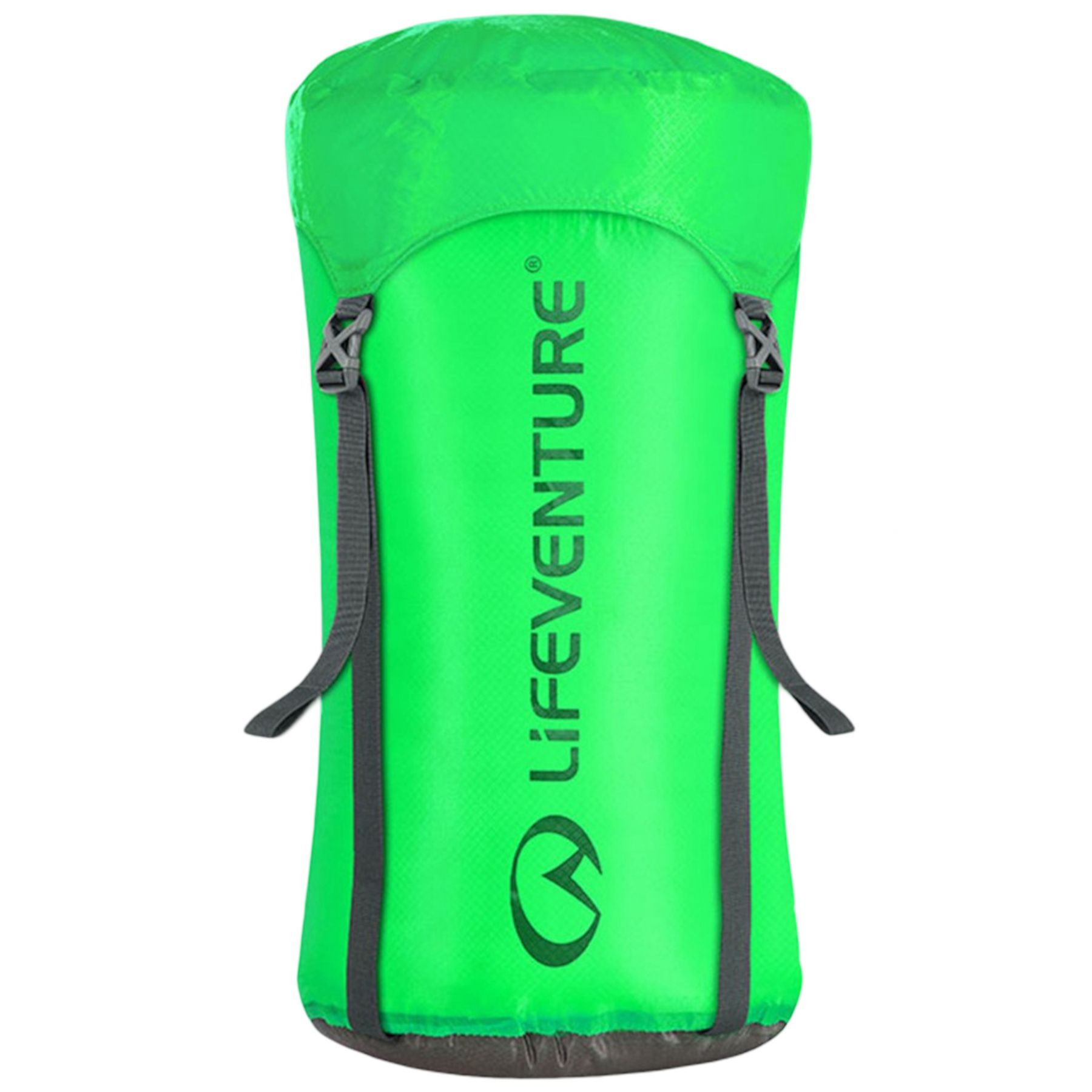Lifeventure Ultralight Compression Sack, unisex, vihreä