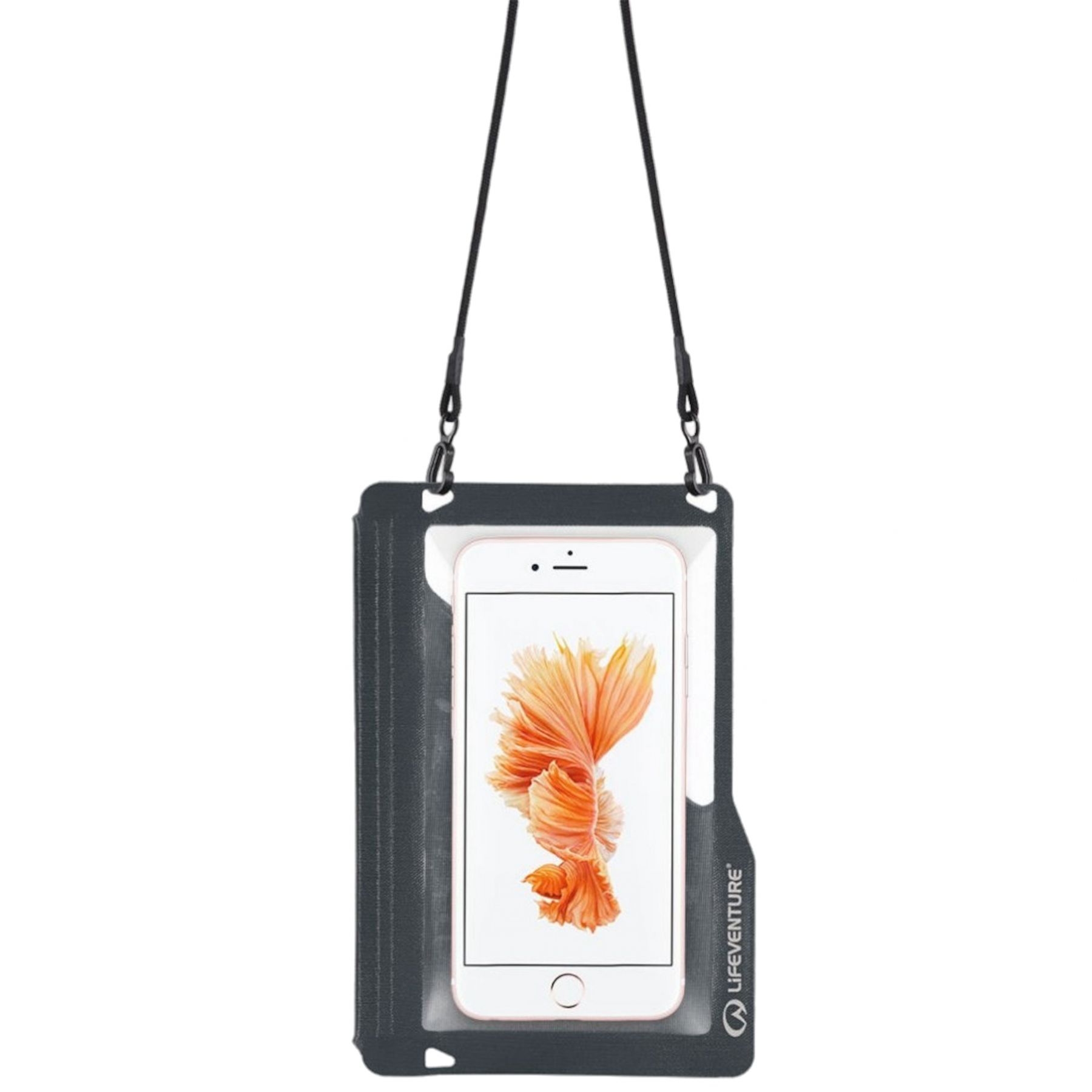 Lifeventure Vedenpitävä Puhelinkotelo Plus, harmaa