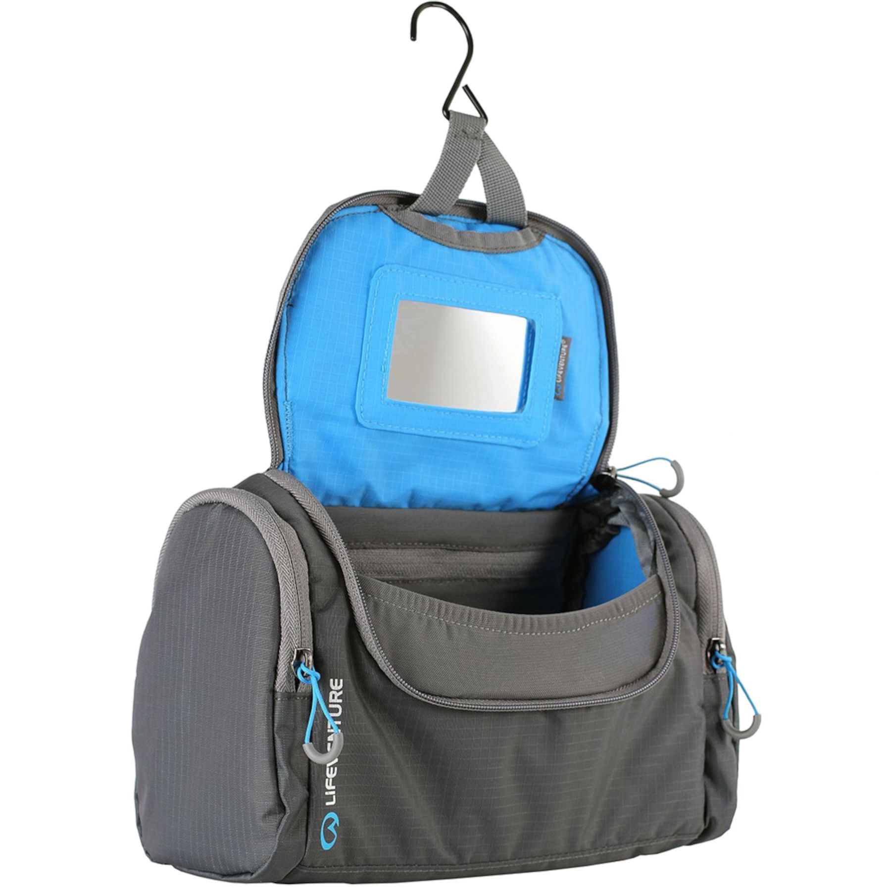 Lifeventure Wash Holdall, harmaa