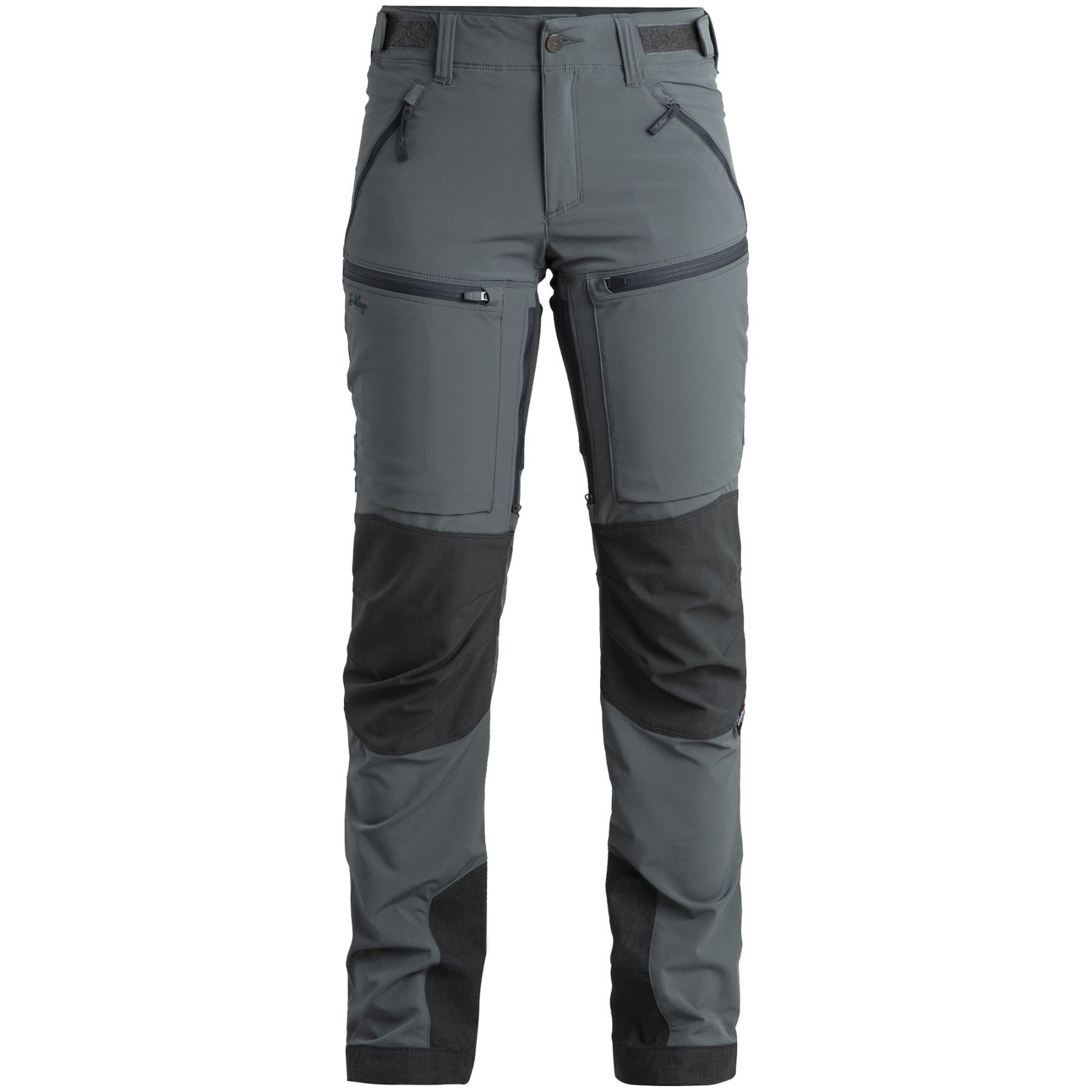 Lundhags Askro Pro Ws Pant, vaellushousut, naiset, sininen/harmaa