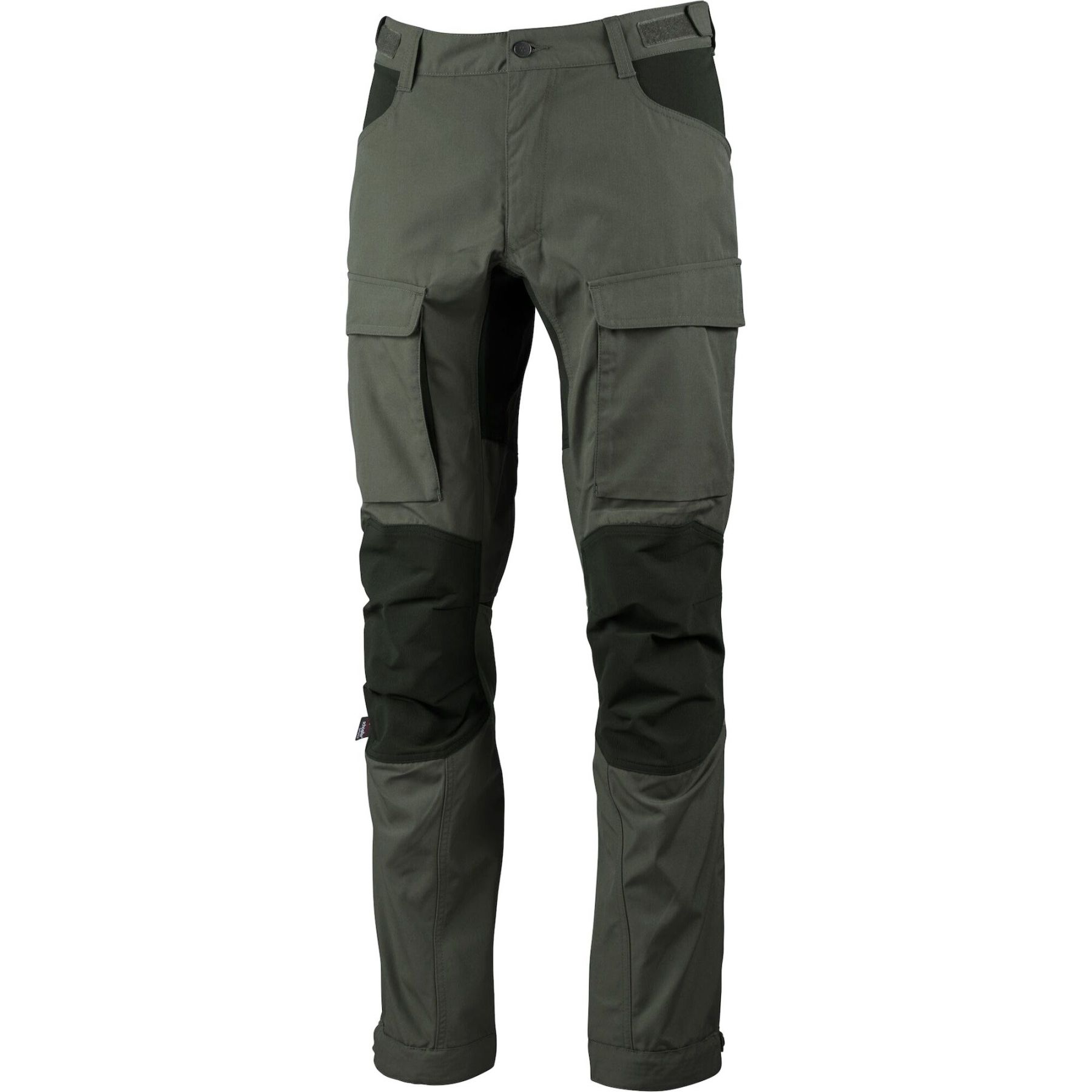 Lundhags Authentic II Ms Pant Short/Wide, vaellushousut, miehet, vihreä