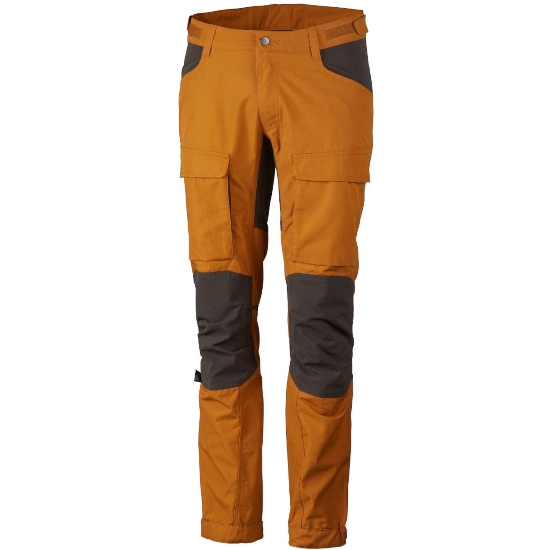 Lundhags Authentic II Ms Pant, vaellushousut, miesten, kulta/vihreä