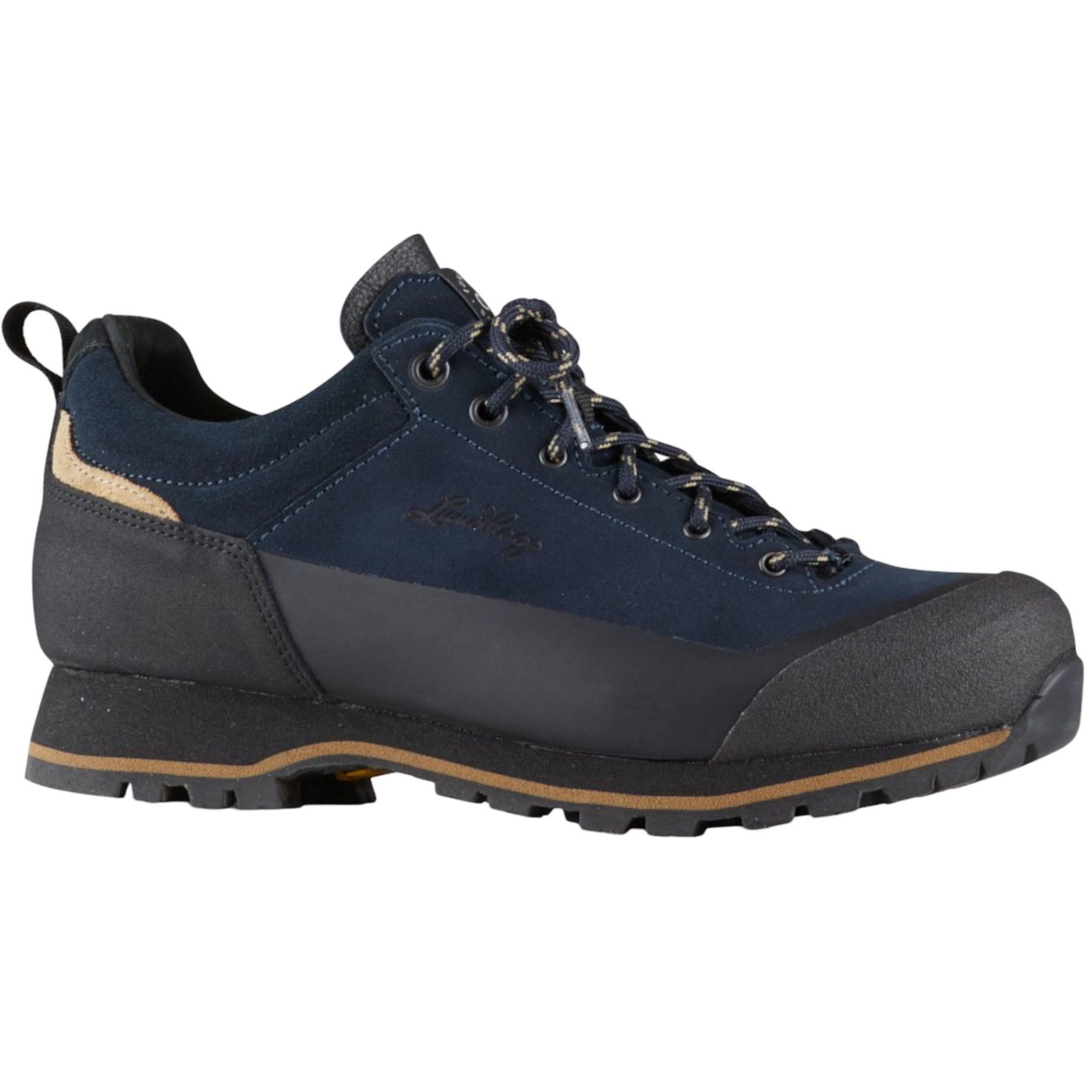 Lundhags Bjerg Low, vaelluskengät, unisex, sininen