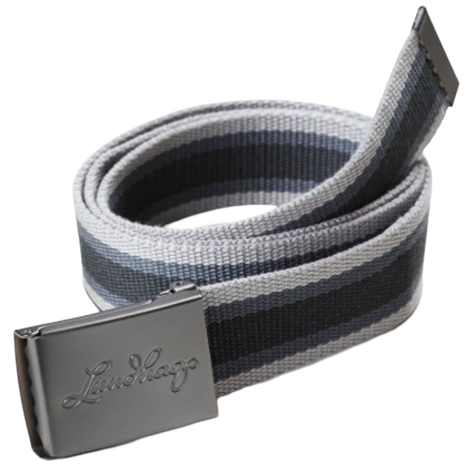 Lundhags Buckle Belt, vyö, harmaa