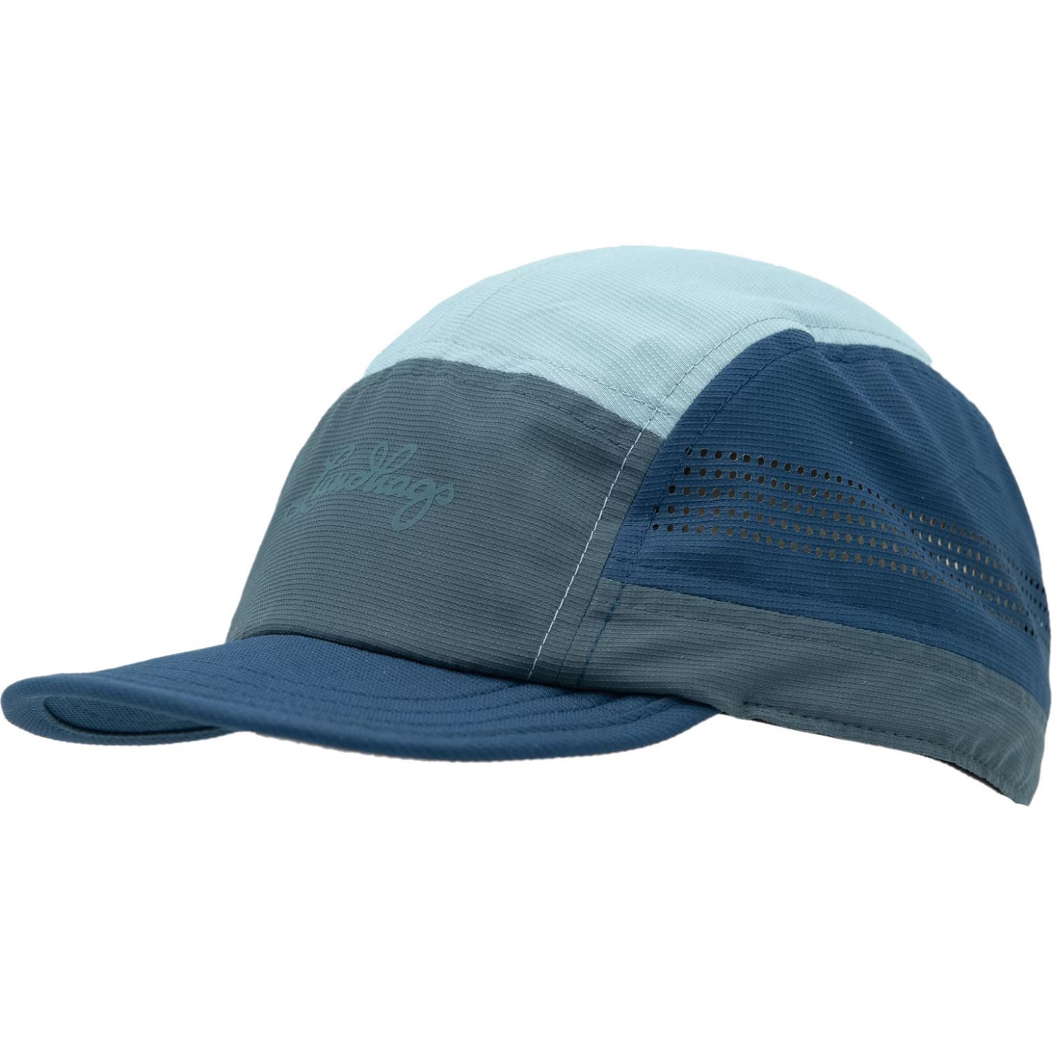 Lundhags Core Pocket Lippis, unisex, sininen