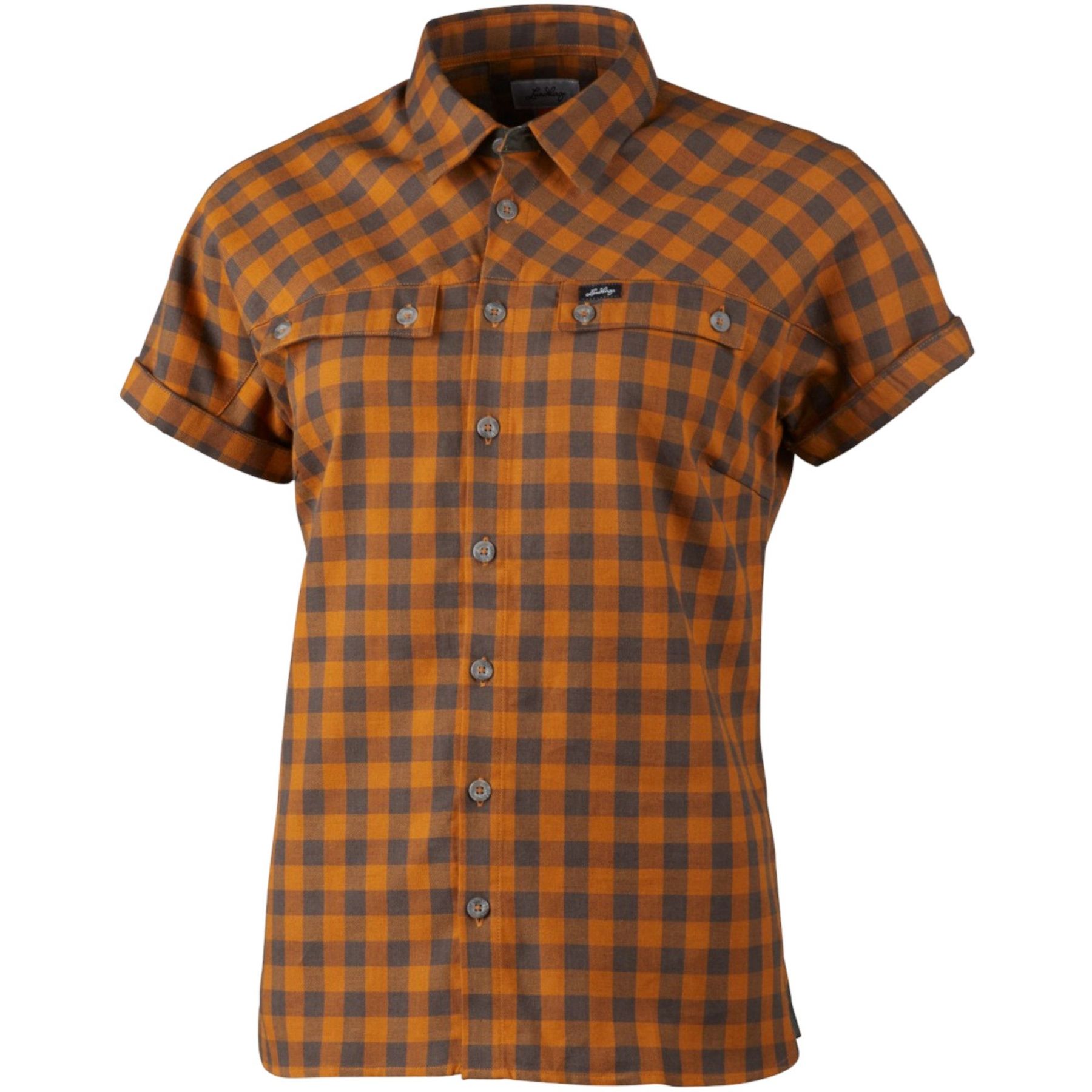Lundhags Ekren Ws SS Shirt, paita, naiset, kulta