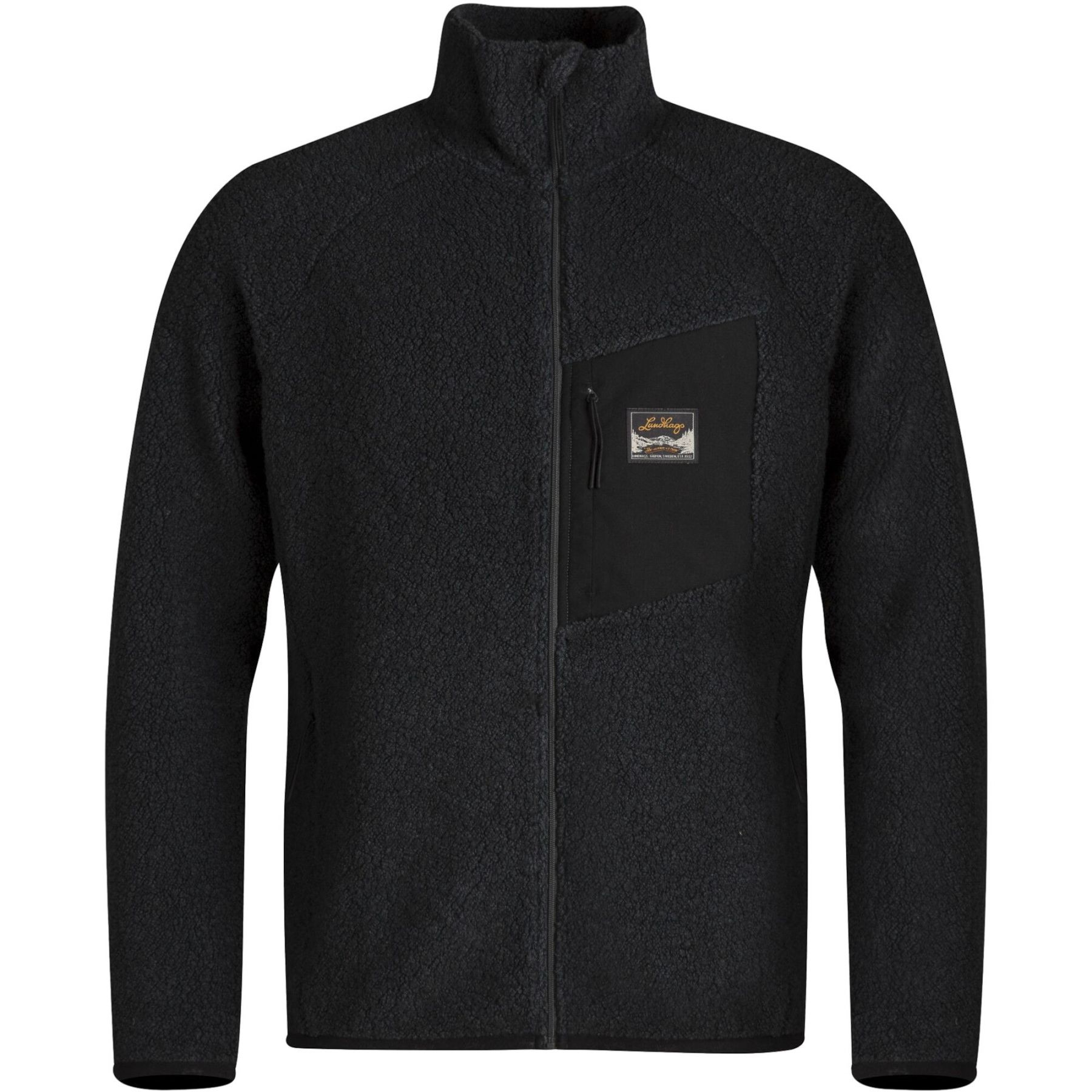 Lundhags Flok Wool Ws Pile, välikerros, naiset, vihreä
