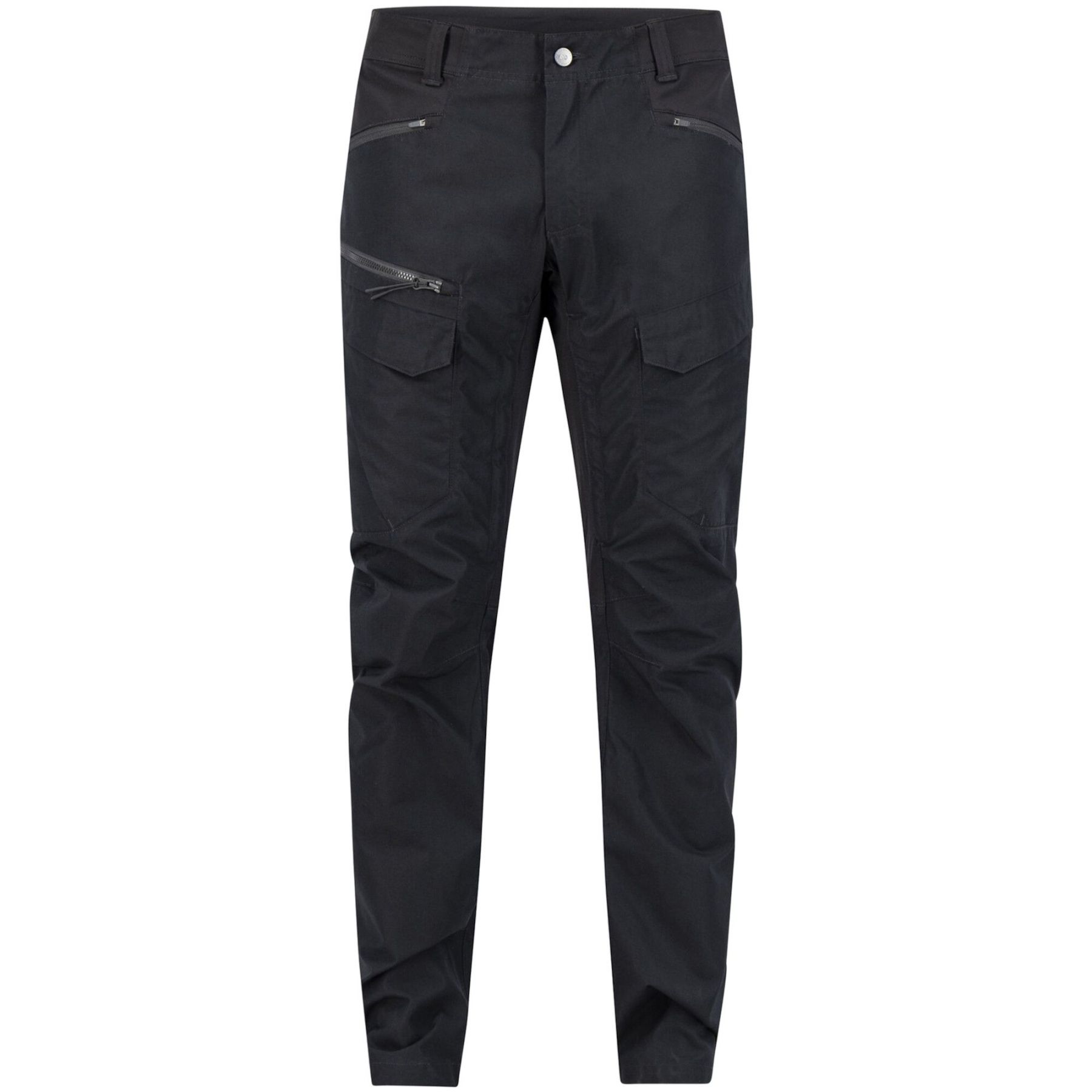 Lundhags Fulu Cargo Stretch Hybrid Pant, vaellushousut, miesten, musta
