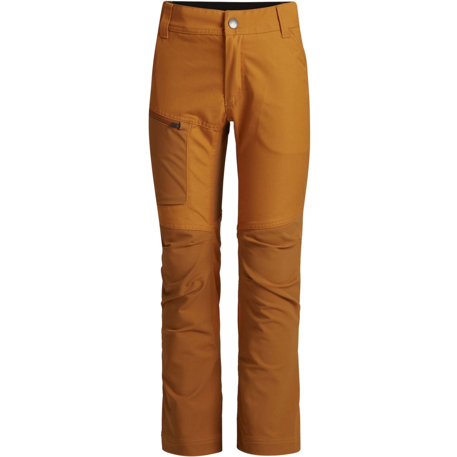 Lundhags Fulu Stretch Hybrid Pant Jr, vaellushousut, junior, kulta