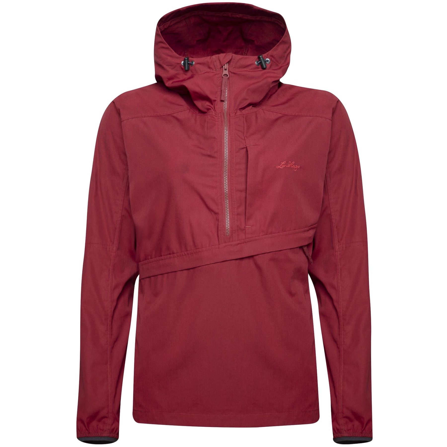 Lundhags Gliis II WS Anorak, anorakki, naiset, punainen