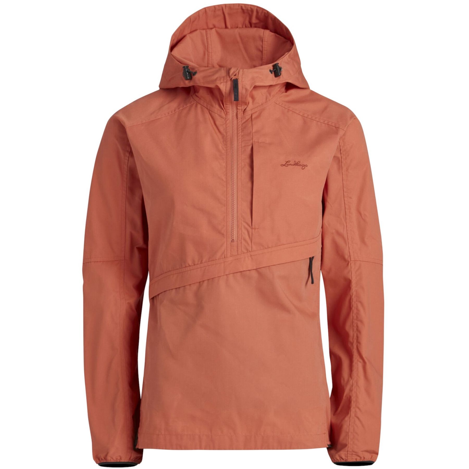 Lundhags Gliis II WS Anorak, anorakki, naiset, vaaleanpunainen
