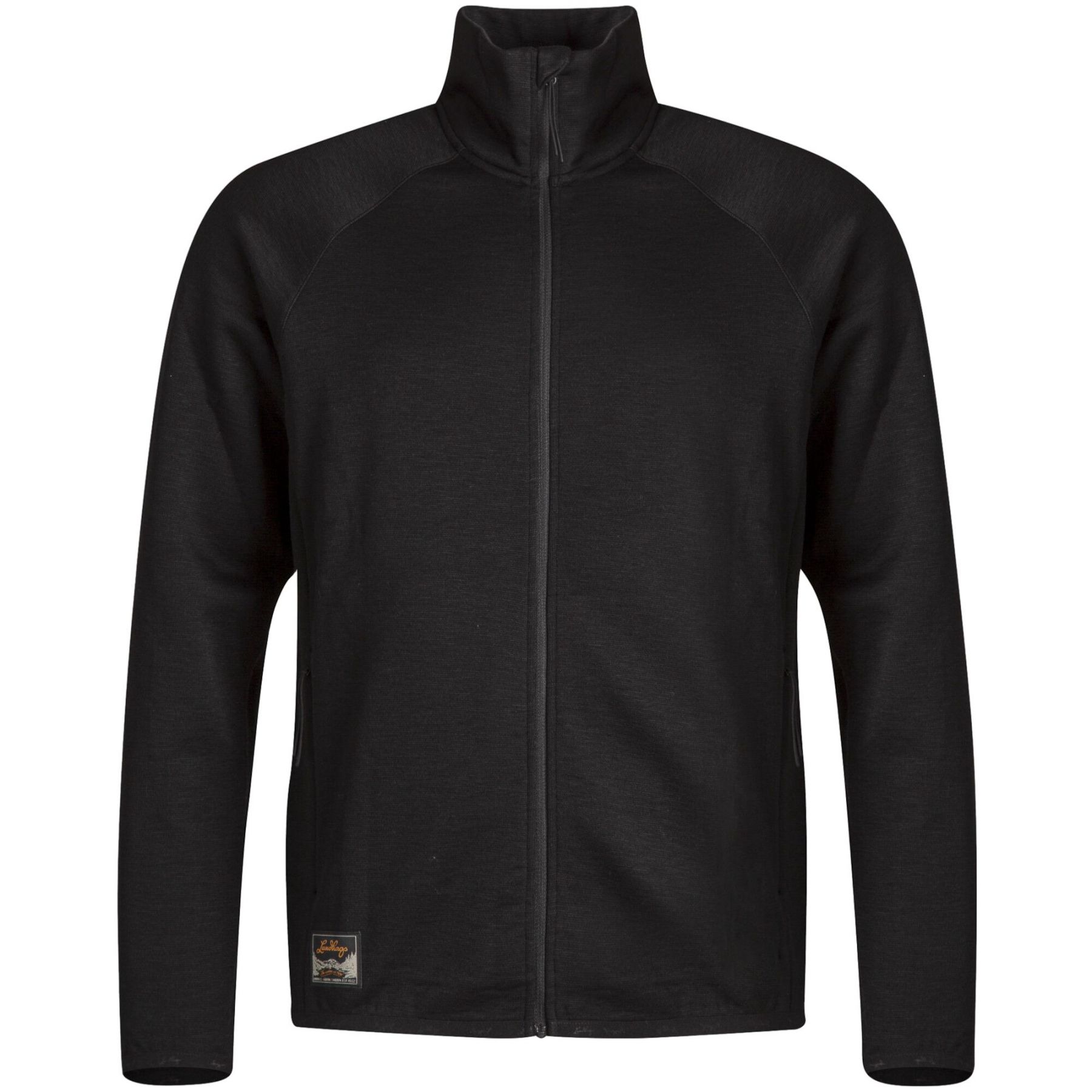 Lundhags GOnesizein Wool Ms Knit, välikerros, miesten, musta