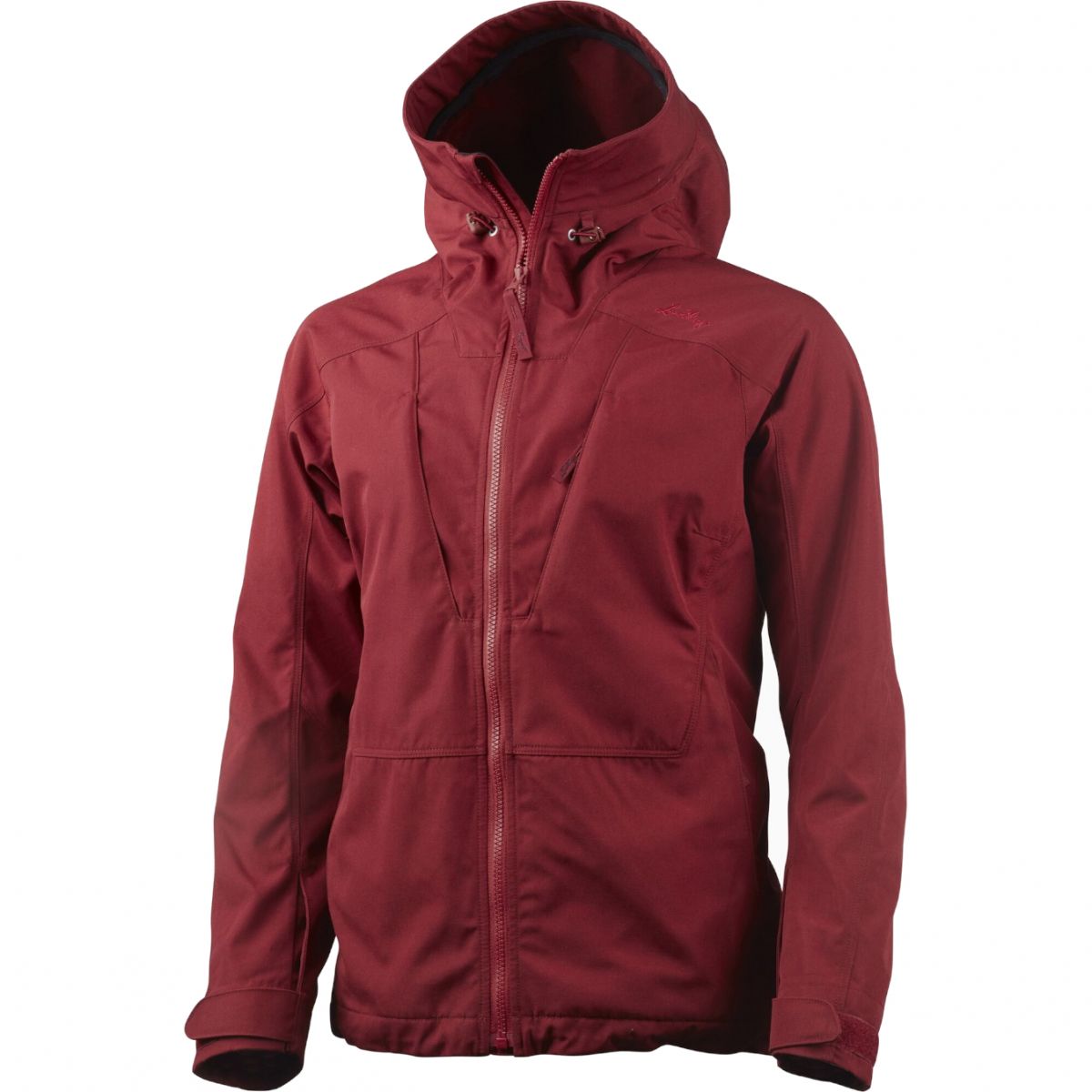 Lundhags Habe Ws Jacket, softshelltakki, naiset, punainen