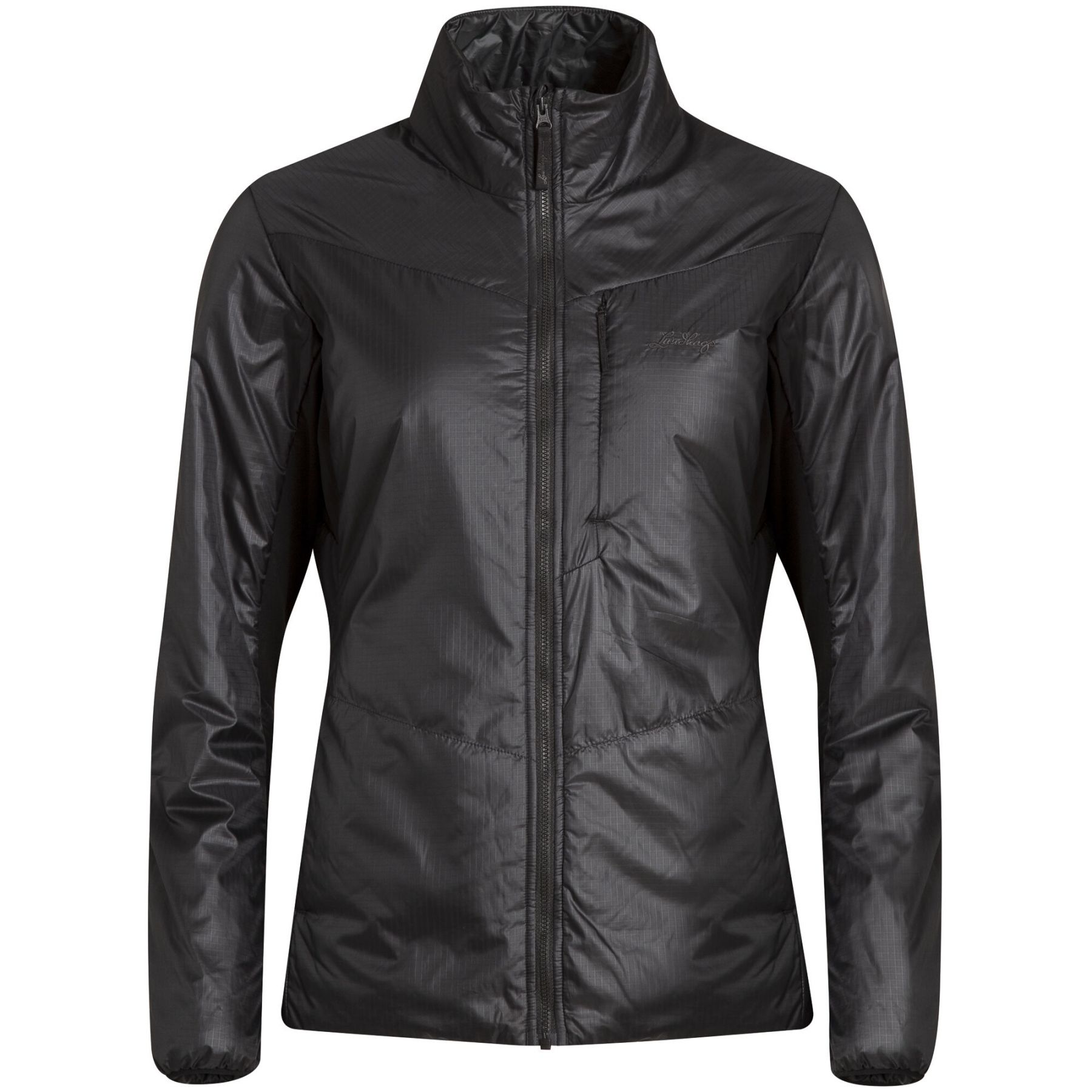 Lundhags Idu Light Ws Jacket, takki, naiset, musta